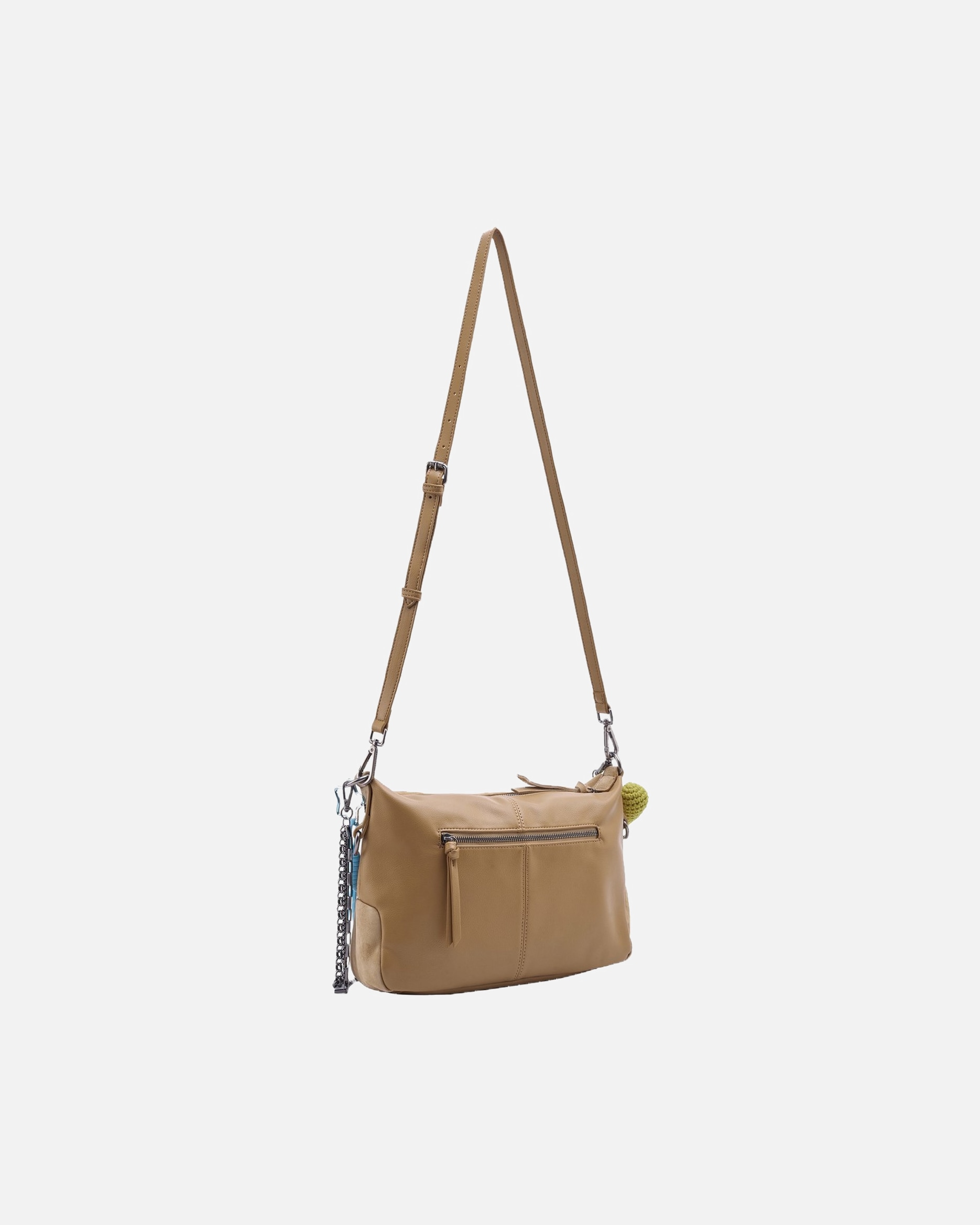 Handtasche für Weiblich FREDsBRUDER Anderes Beautiful Mess Shoulderbag Dark Sand
