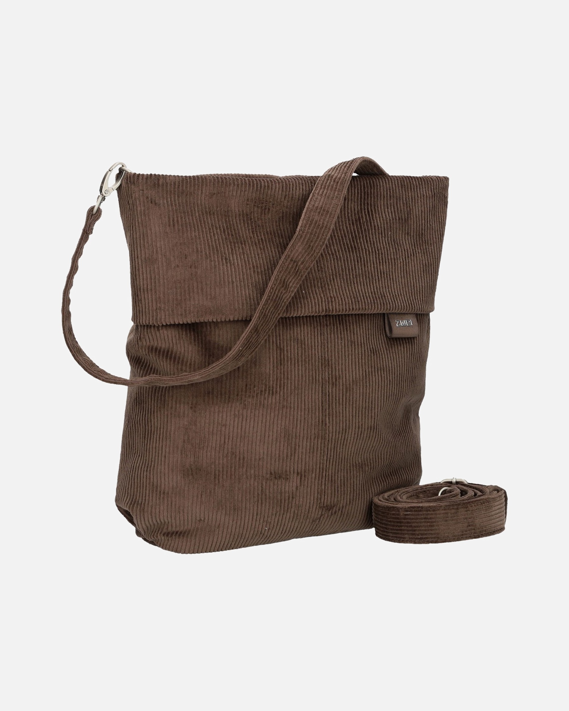 Tasche für Weiblich ZWEI Mademoiselle.M Schultertasche Cord-Wood