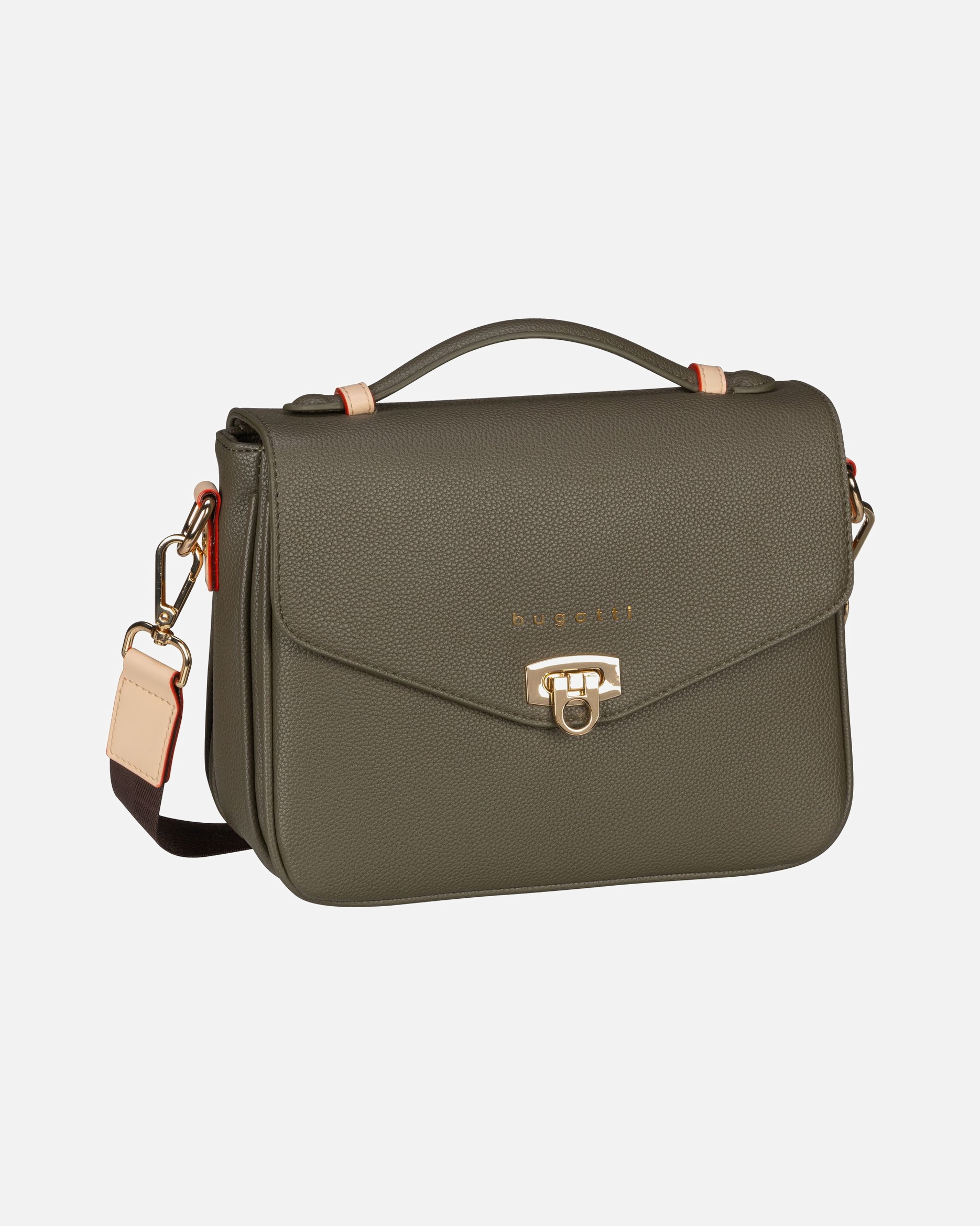 Umhängetasche für Weiblich Bugatti Bodybag Ella Classic Bag Olive