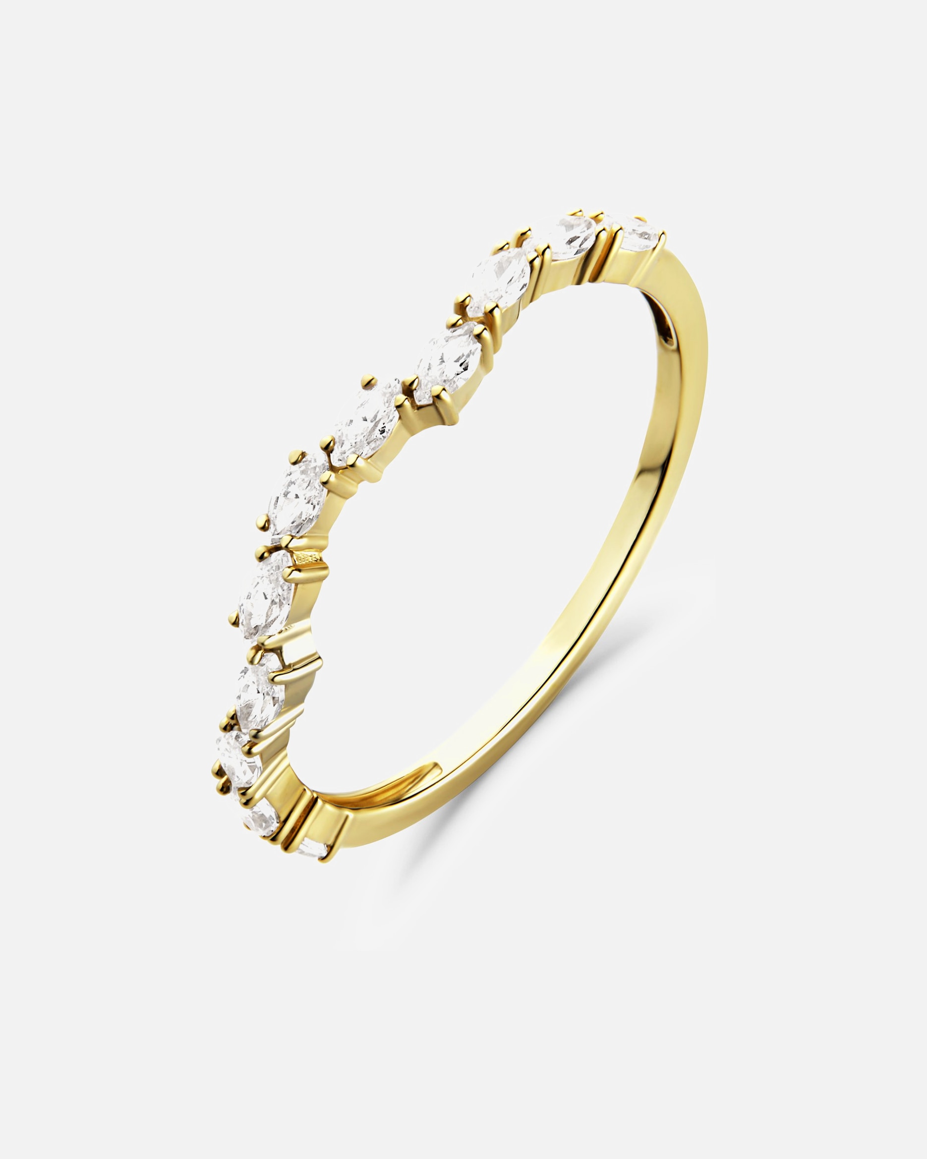 Ring für Weiblich CHRIST Damenring 375er Gelbgold 52