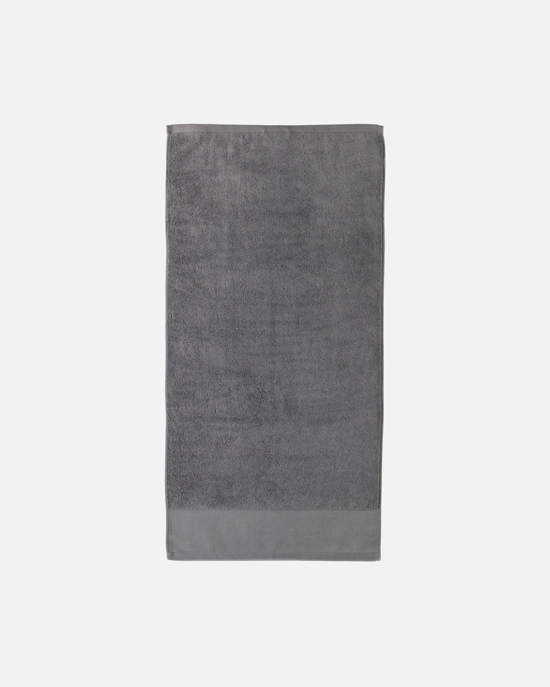Handtuch für Unisex Rhomtuft Rhomtuft Handtücher Comtesse zinn - 02 Duschtuch 70x130 cm