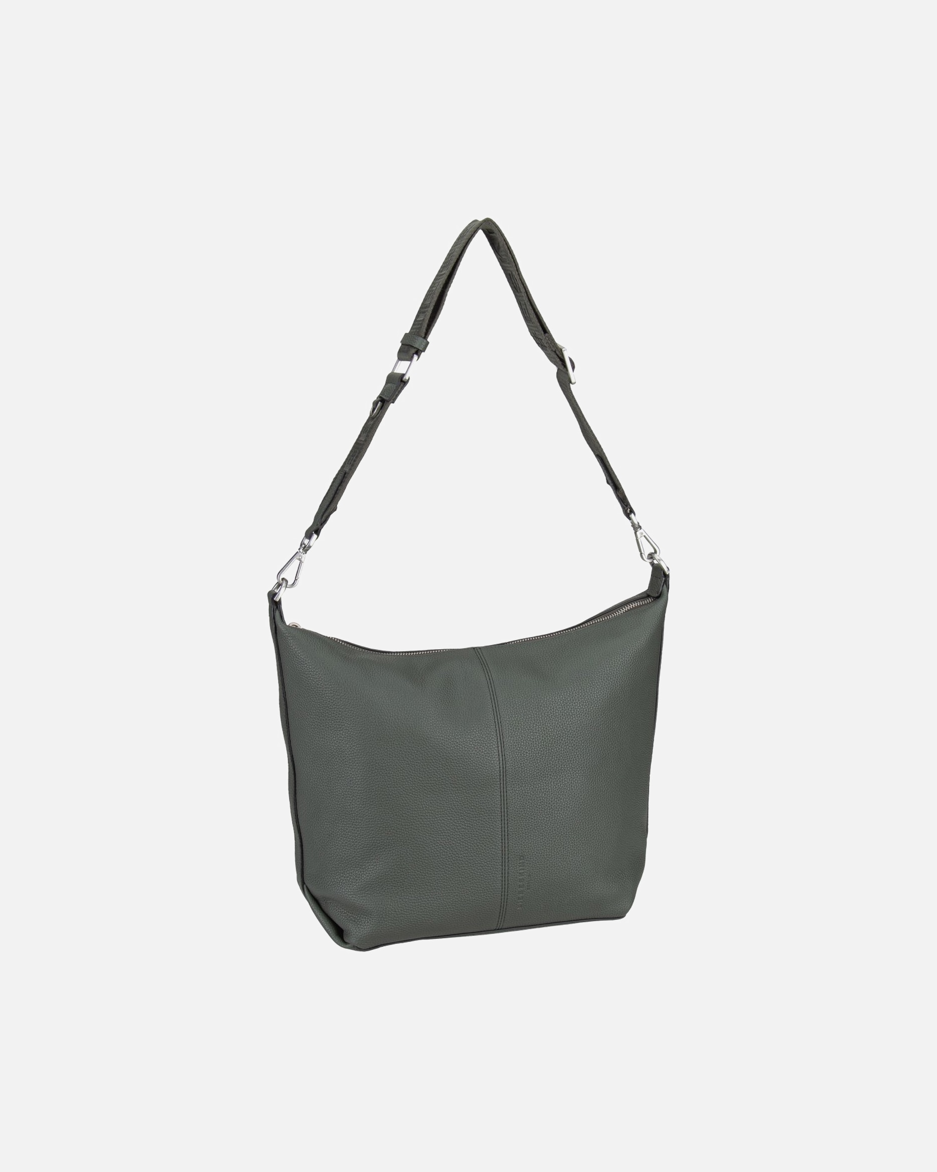 Handtasche für Weiblich Liebeskind Handtasche Paris M Small Pebble Cypress Green