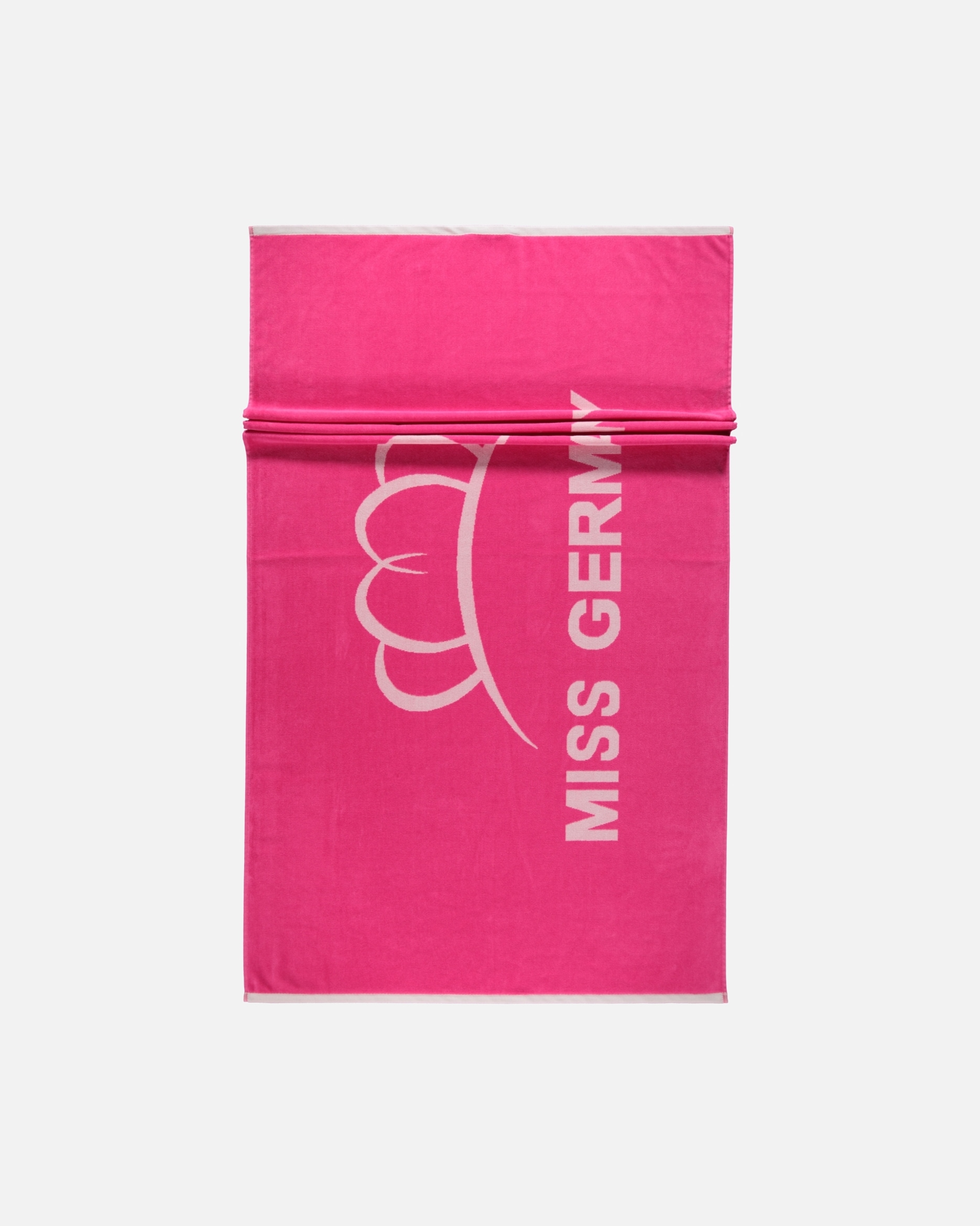 Handtuch für Unisex Egeria Egeria Strandtücher Miss Germany pink - 734 100x180 cm