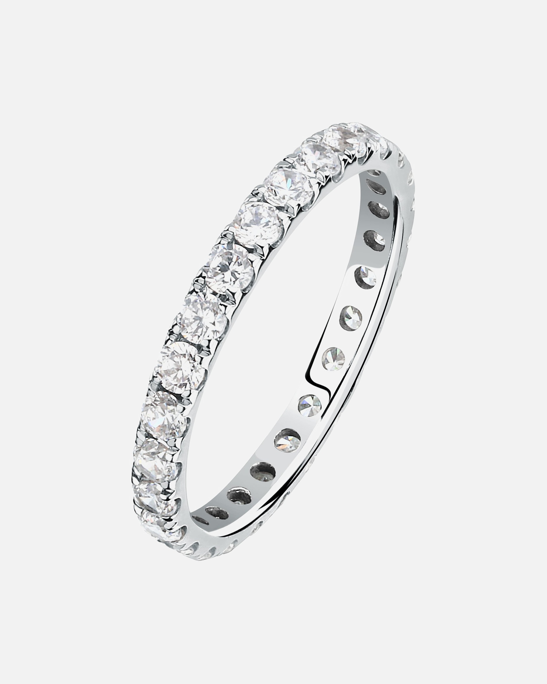 Ring für Weiblich Live Diamond Damenring 54