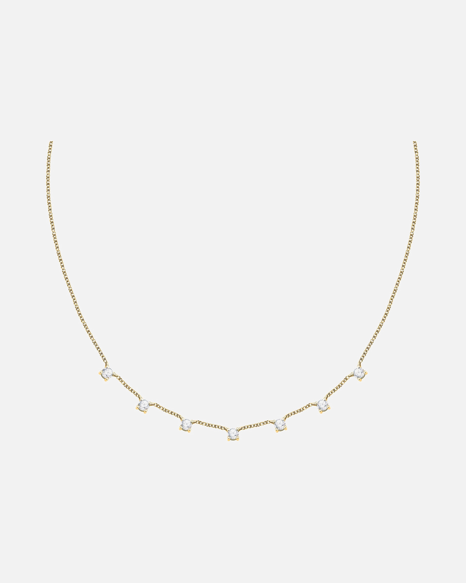 Halskette für Weiblich Morellato Default Brand Line Kette 925er Silber, recycelt One Size