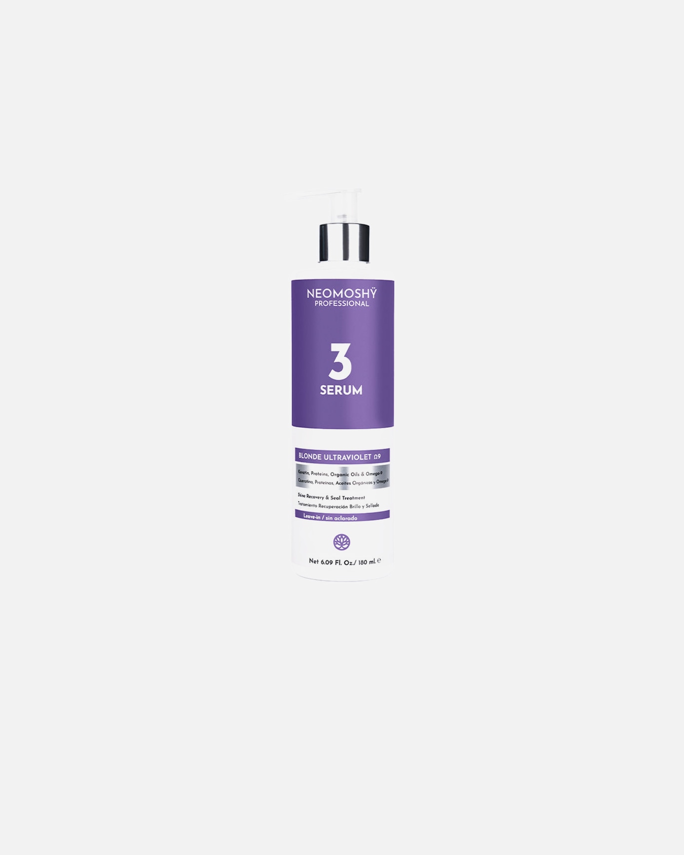 Haarserum für Unisex Neomoshÿ BLONDE ULTRAVIOLET Ω9 Serum 180 ml