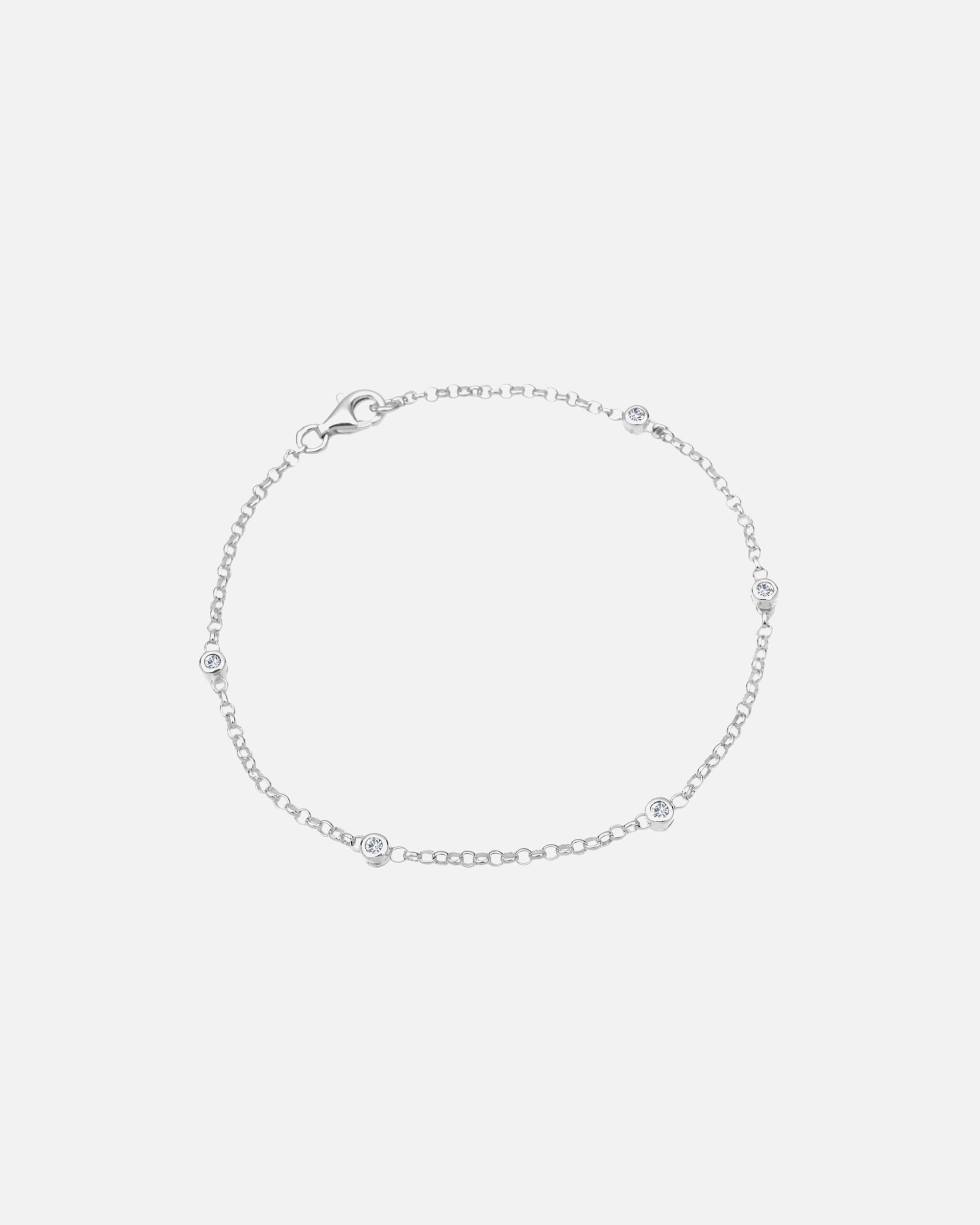 Armband für Weiblich Elli Klassisch Basic 925 Silber, mit Kristallen von Swarovski® 1 Stück