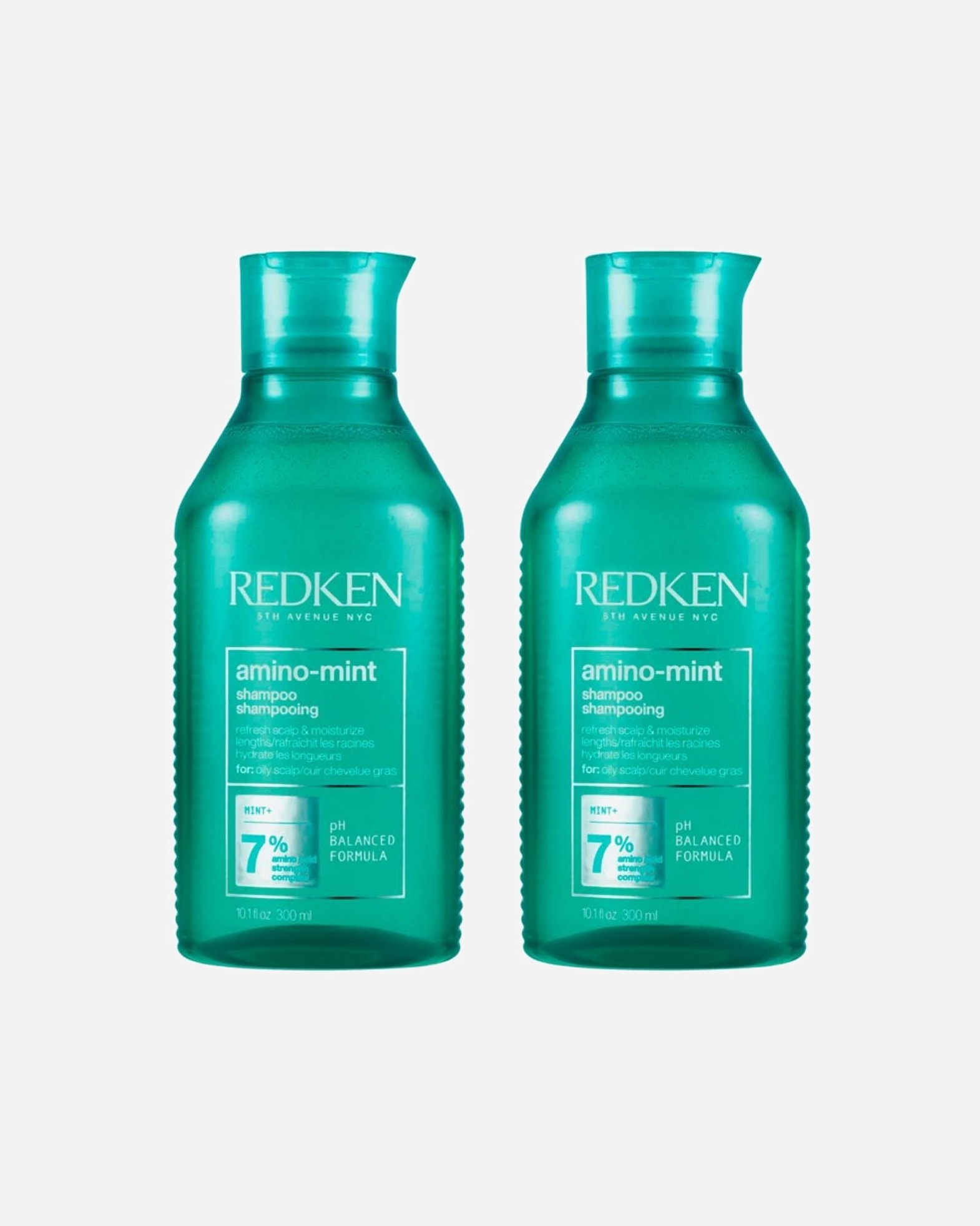 Shampoo für Weiblich Redken Amino-Mint Shampoo 2er Set* 1 Stück