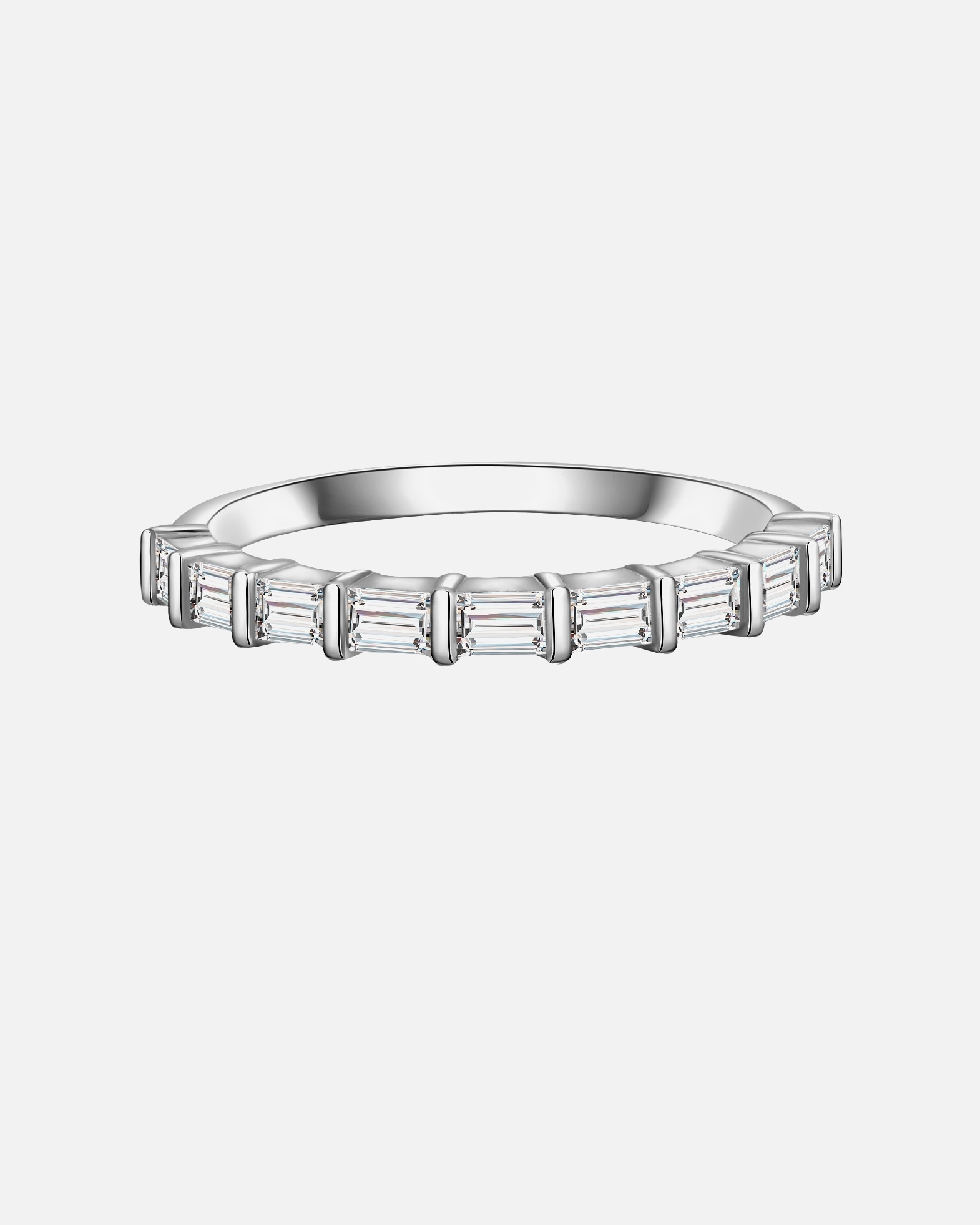 Ring für Weiblich Glanzstücke München Ring Sterling Silber Zirkonia in Silber 48
