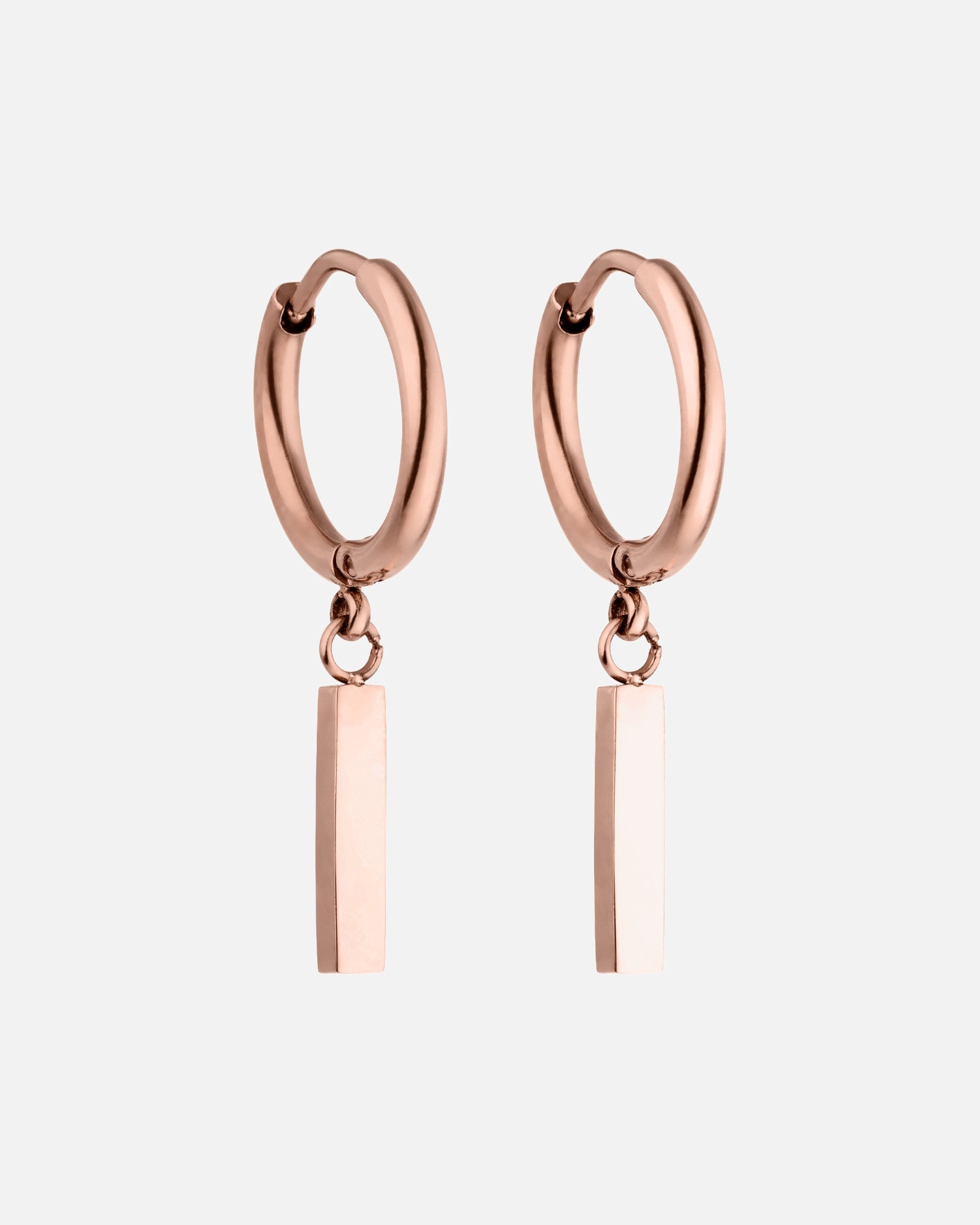 Ohrringe für Weiblich Purelei Huli Creole Ohrringe 100% Edelstahl 1 Stück