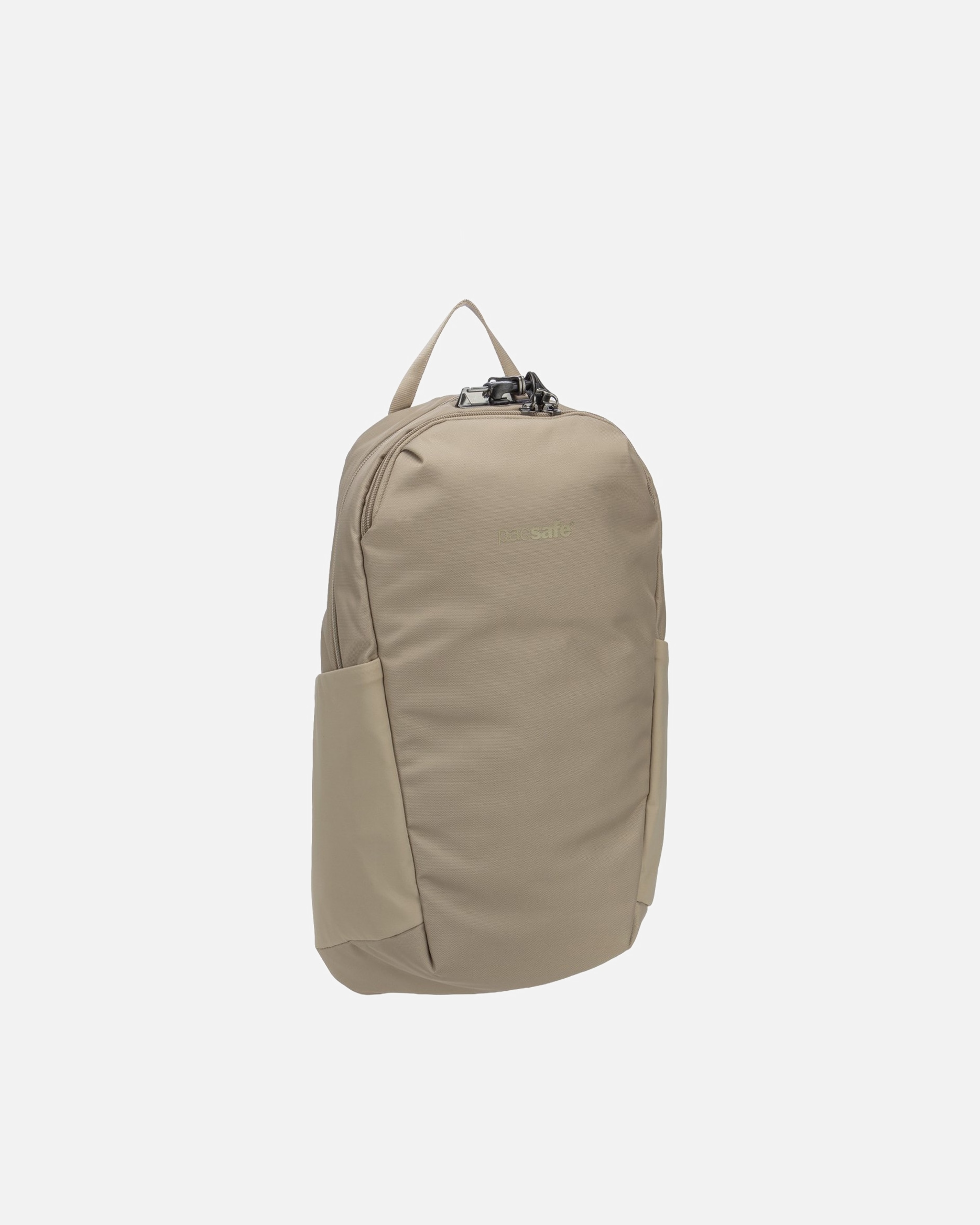 Rucksack für Unisex Pacsafe Rucksack V12L Tech Beige