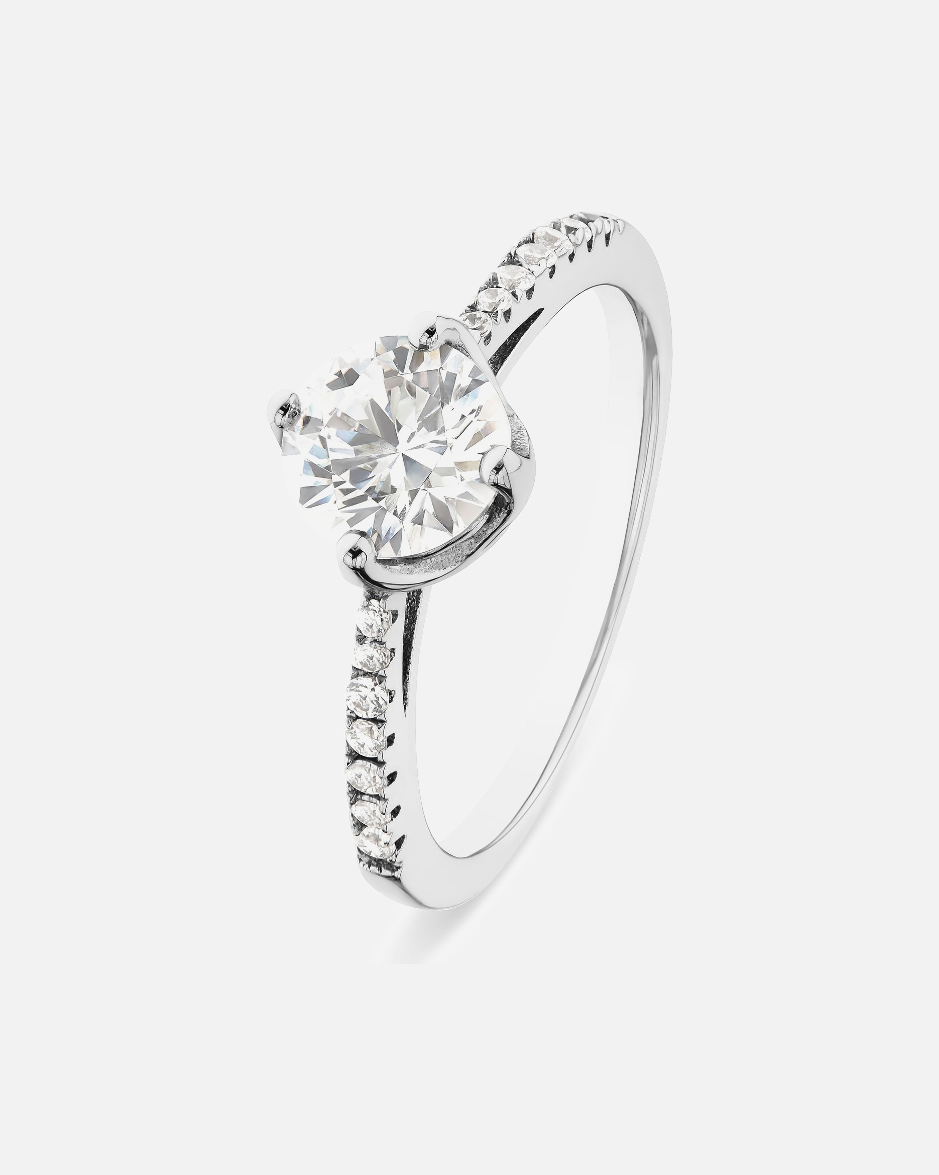 Ring für Weiblich CHRIST Damenring 925er Silber 50