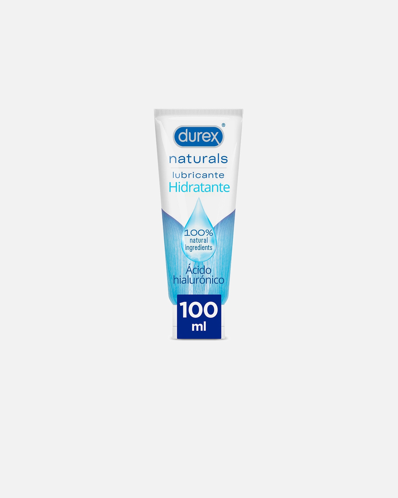 Gleitgel für Unisex Durex NATÜRLICH 100 % natürliches feuchtigkeitsspendendes Gleitgel 100 ml