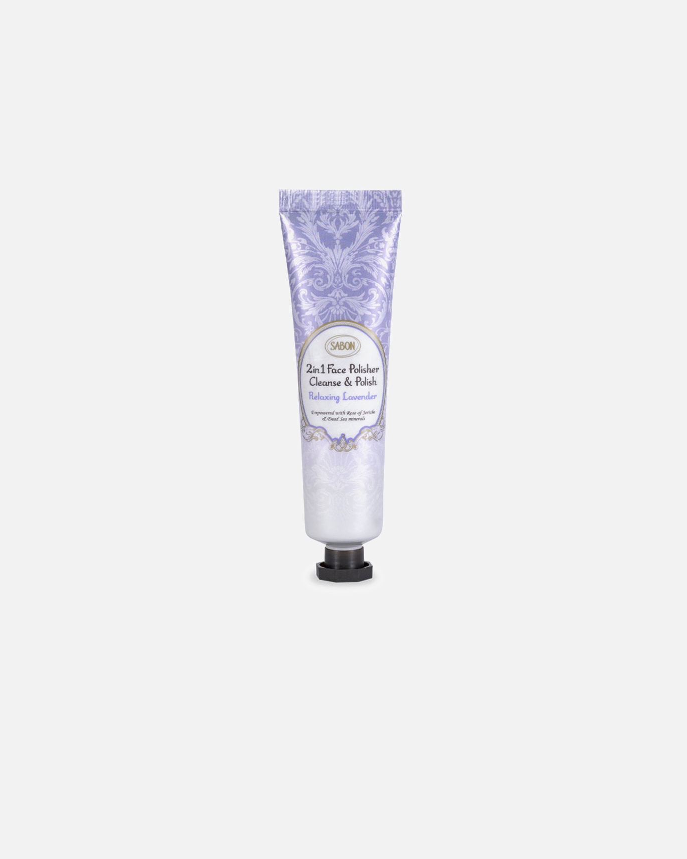 Gesichtspeeling für Unisex SABON FACE POLISHER 2 in 1 entspannender Lavendel 60 ml