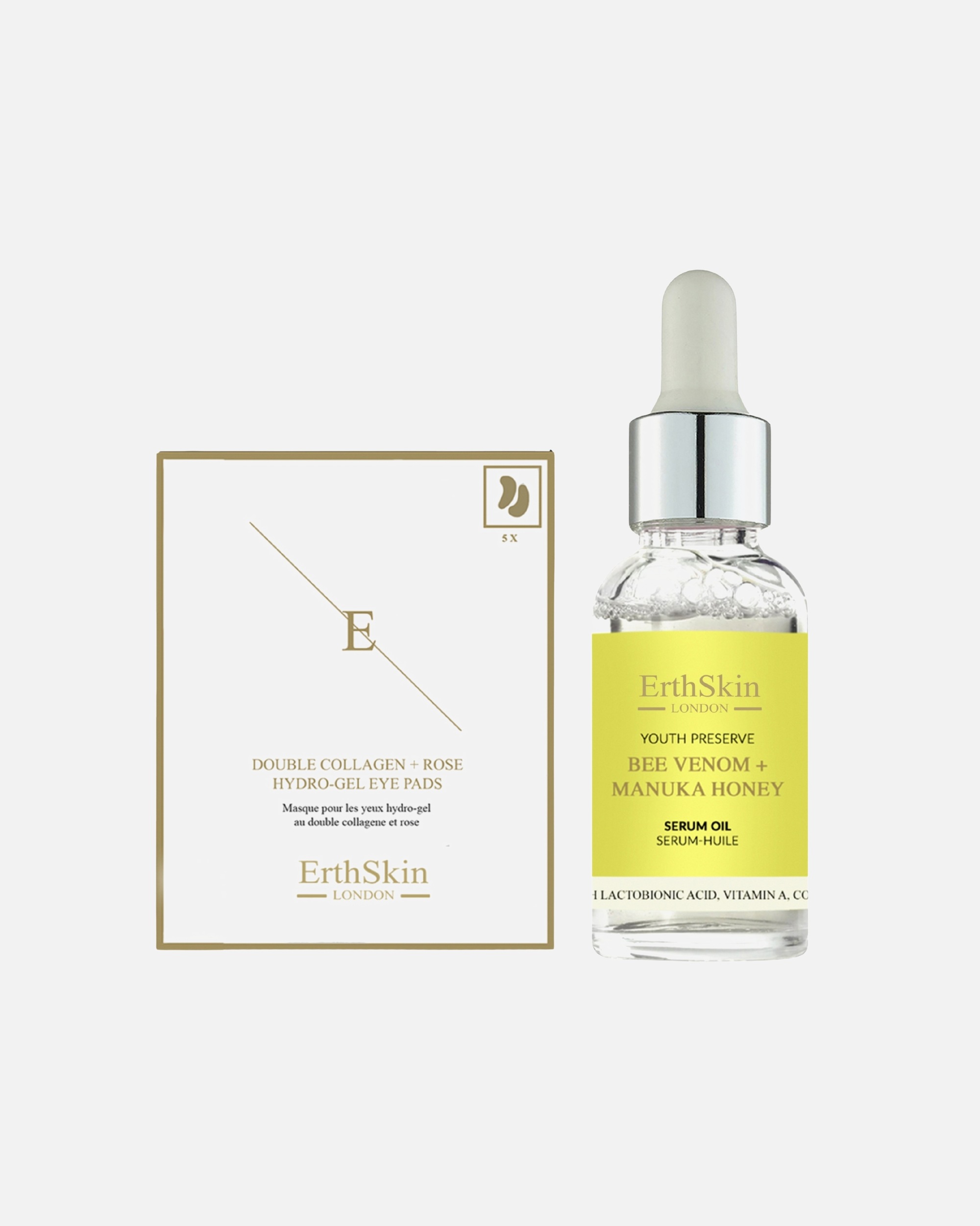 Gesichtspflegeset für Weiblich Bienenöl + Augenpflegeset 1 Stück