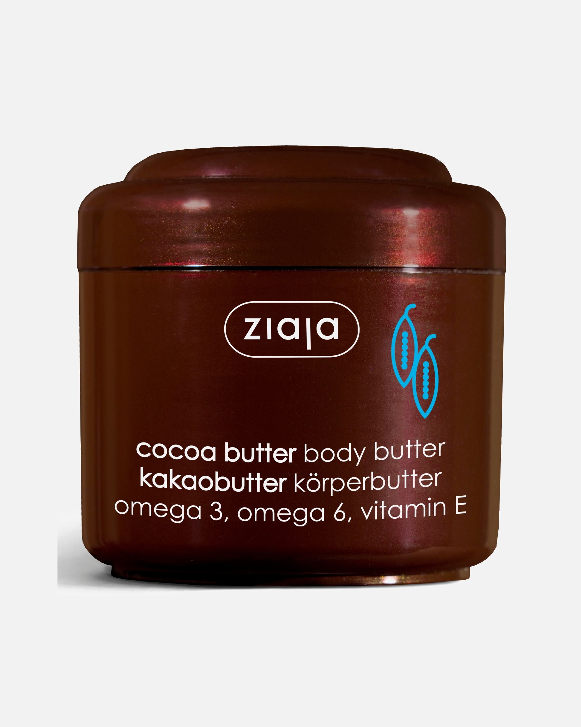 Körperbutter für Unisex Ziaja Kakaobutter regenerierende Körperbutter Kakaobutter