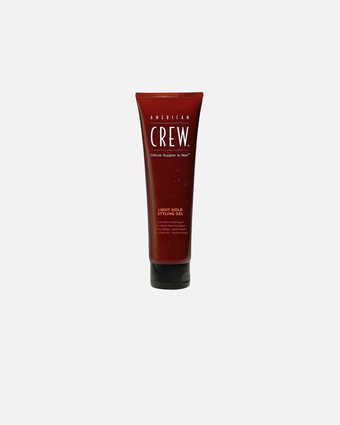 Haargel für Unisex American Crew LIGHT HOLD styling gel 250 ml