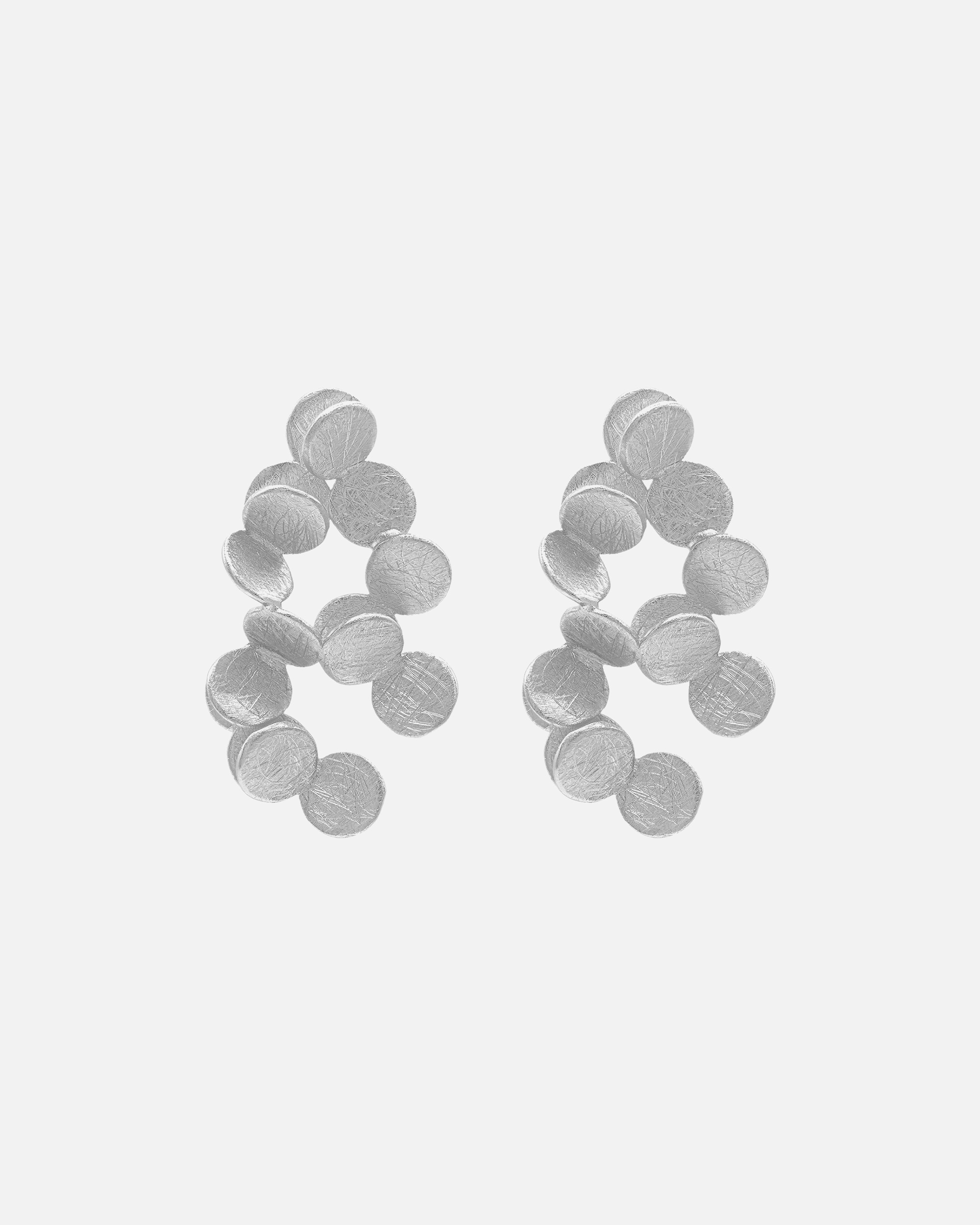 Ohrringe für Weiblich Heideman Ohrringe Tilia Silberfarben