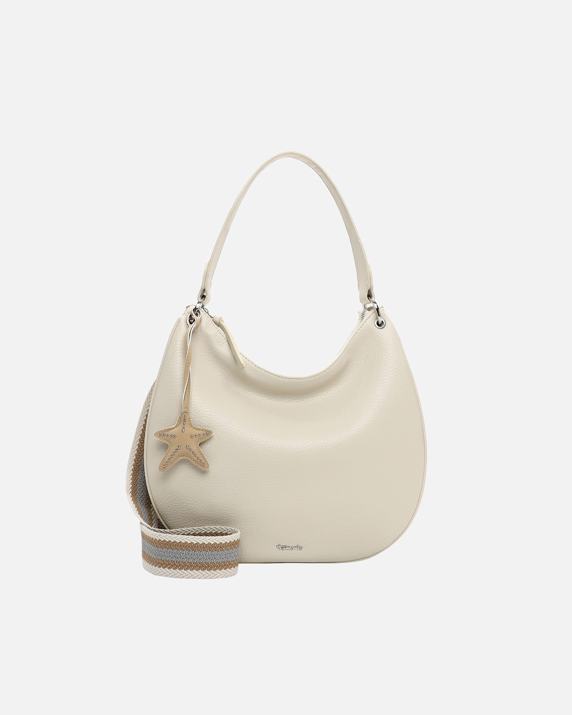 Umhängetasche für Weiblich Tamaris Beutel TAS Kea beige