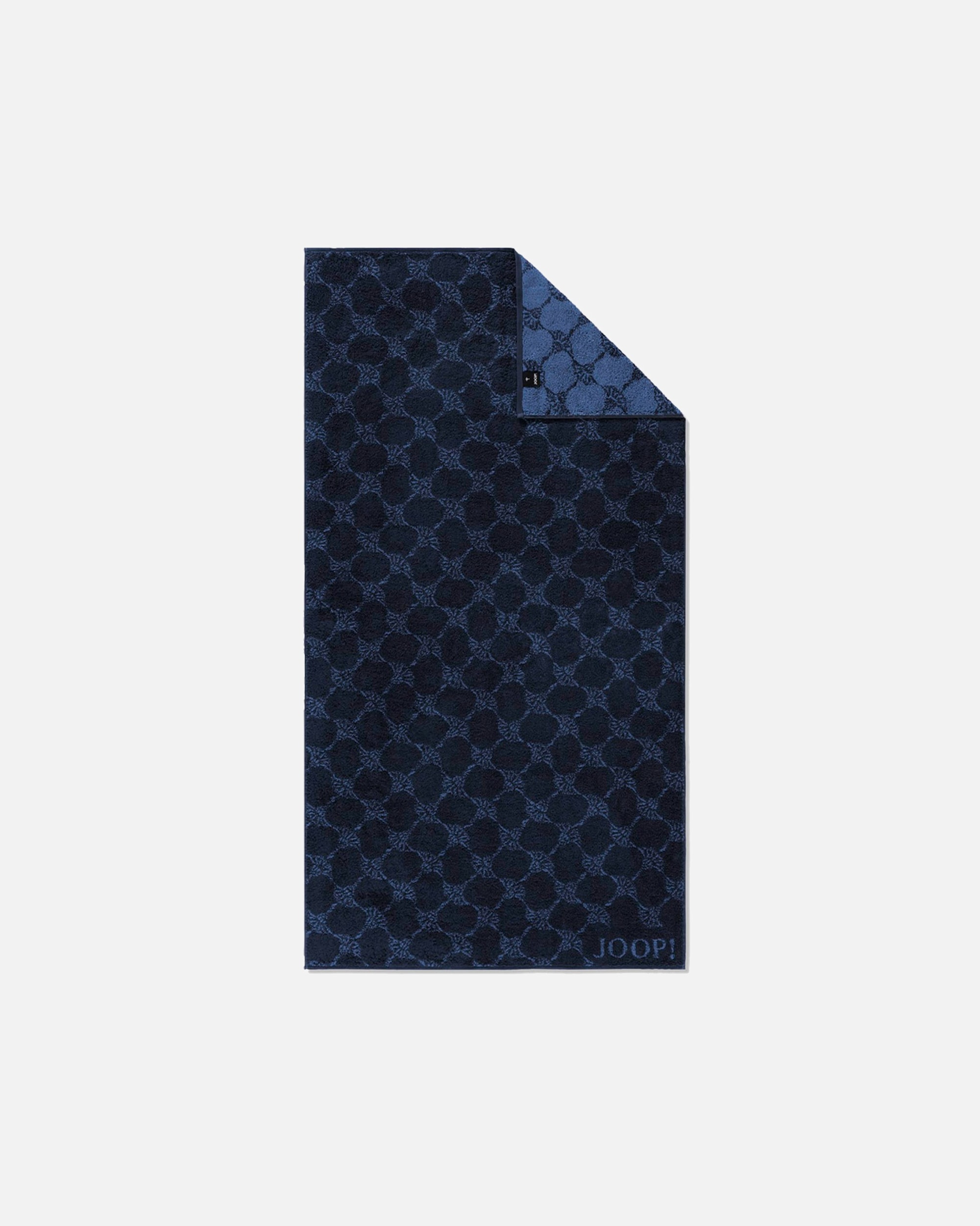 Handtuch für Unisex JOOP! Duschtuch 1er Pack 'Classic Cornflower' Blau