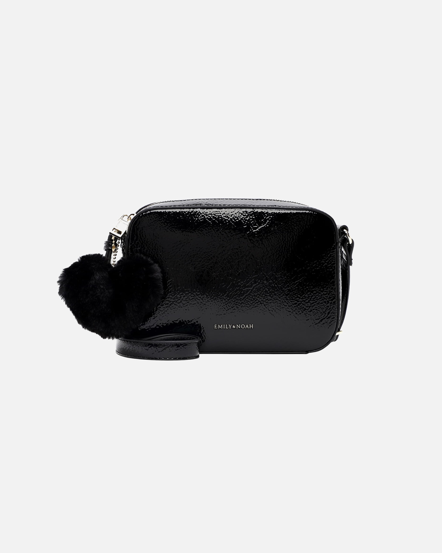 Tasche für Weiblich Emily & Noah Umhängetasche E&N Leana Black
