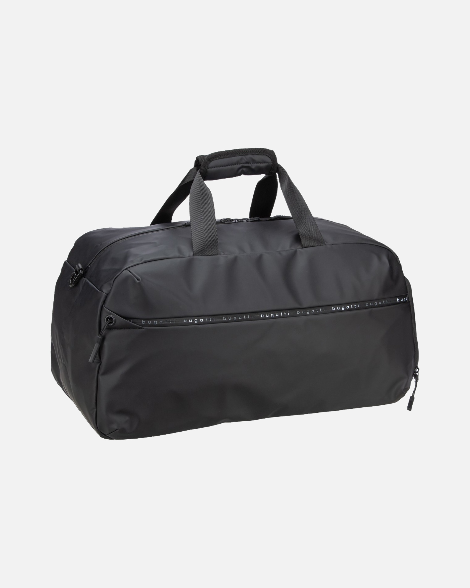 Reisetasche für Männlich Bugatti Weekender Blanc Sports Bag Schwarz