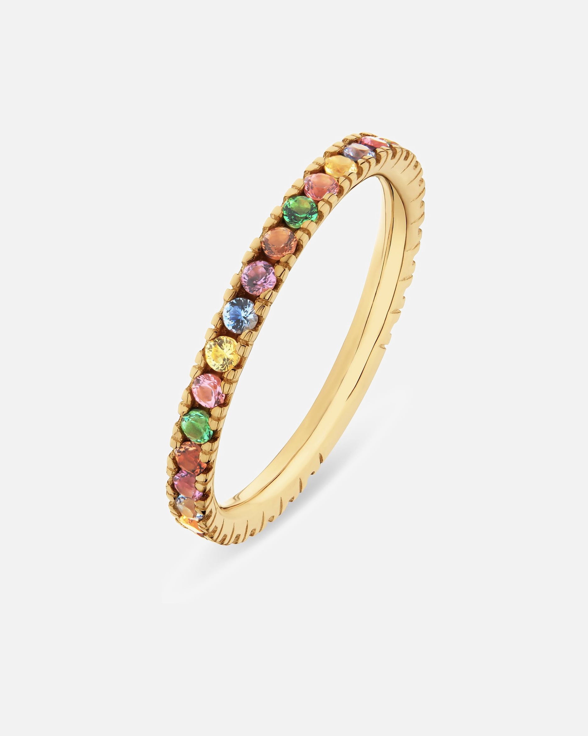 Ring für Weiblich CHRIST Damenring 375er Gelbgold 48