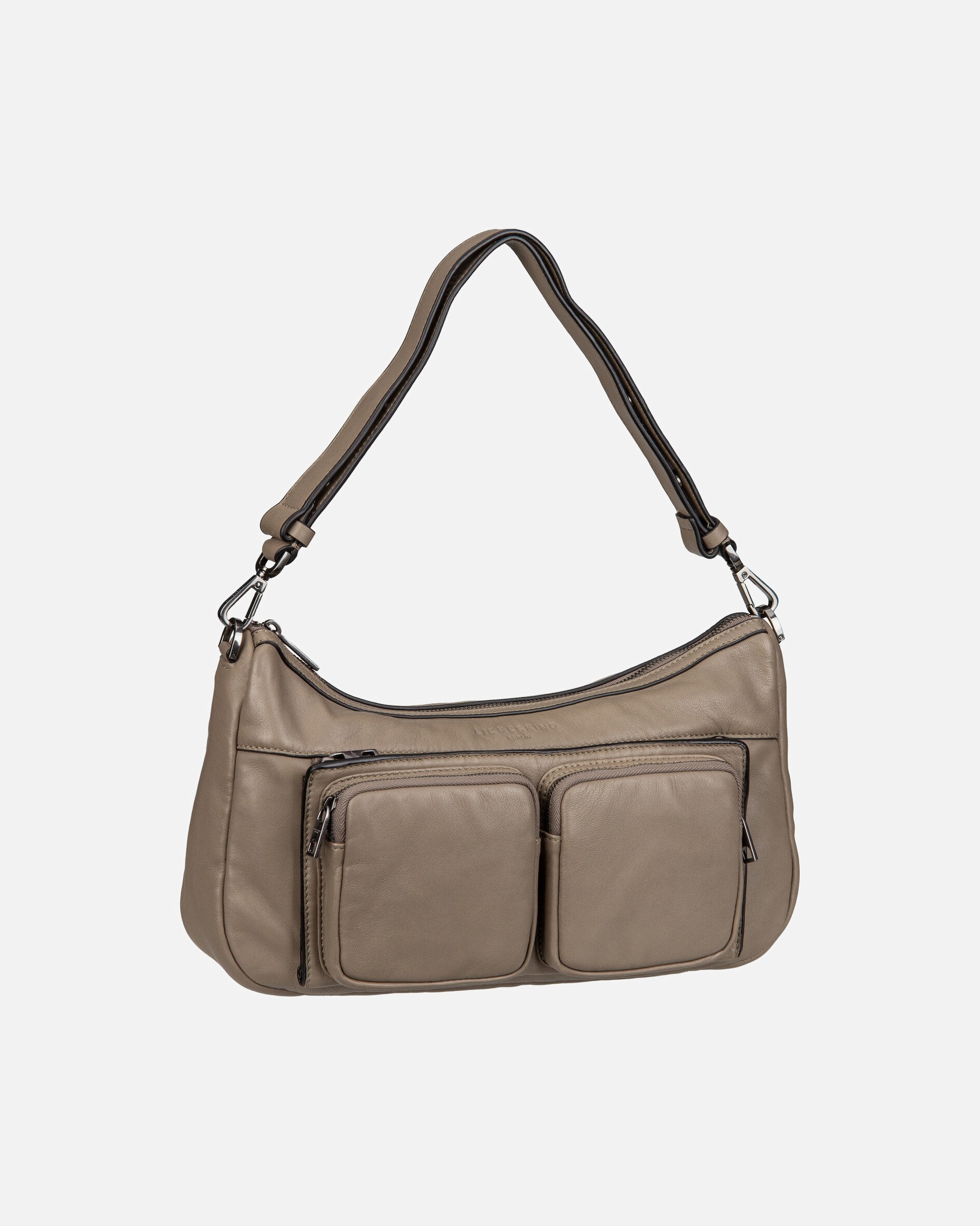 Handtasche für Weiblich Liebeskind Handtasche Maia M Sheep Natural Neutral Gray