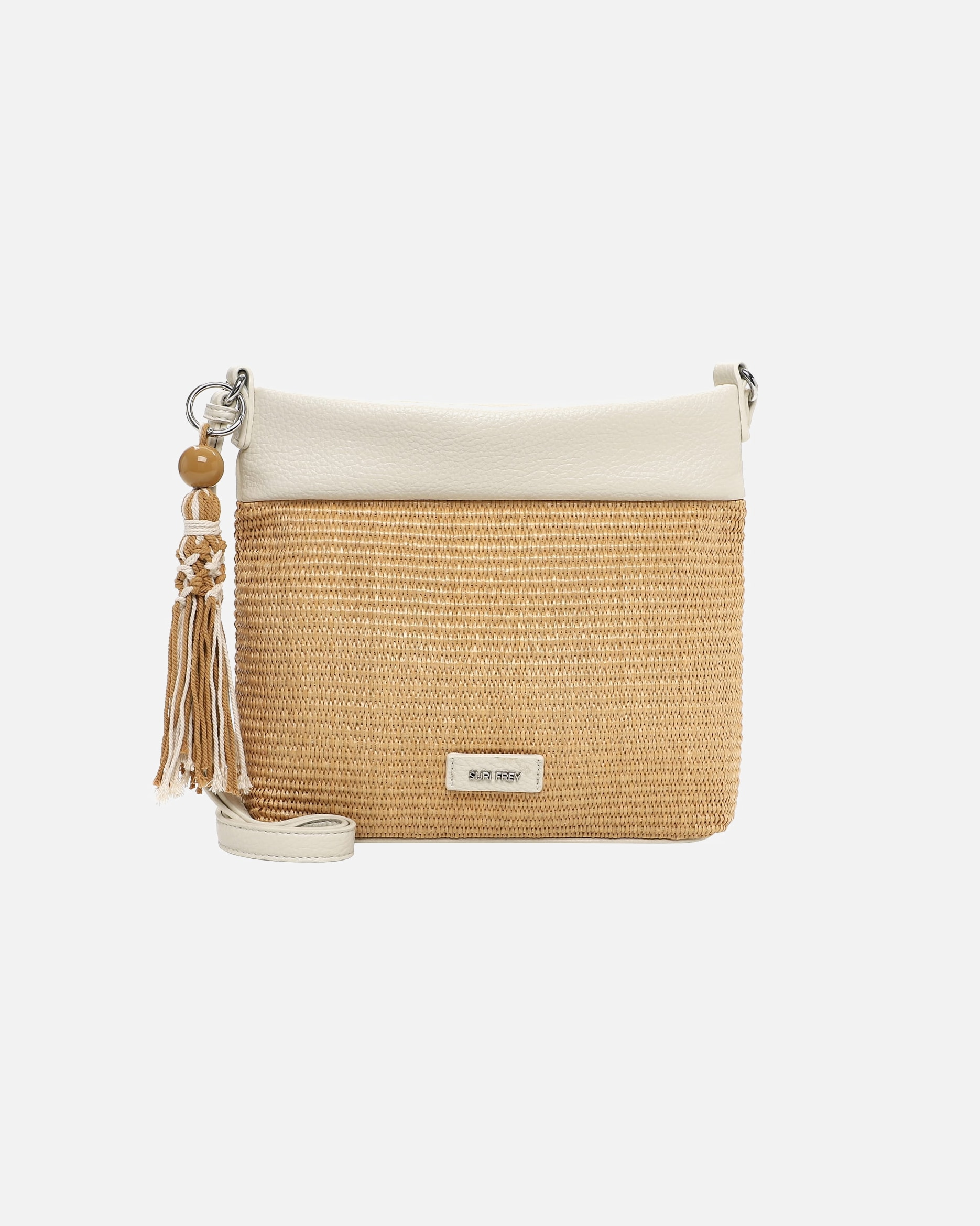 Clutch für Weiblich SURI FREY Umhängetasche SFY Lovely Beige
