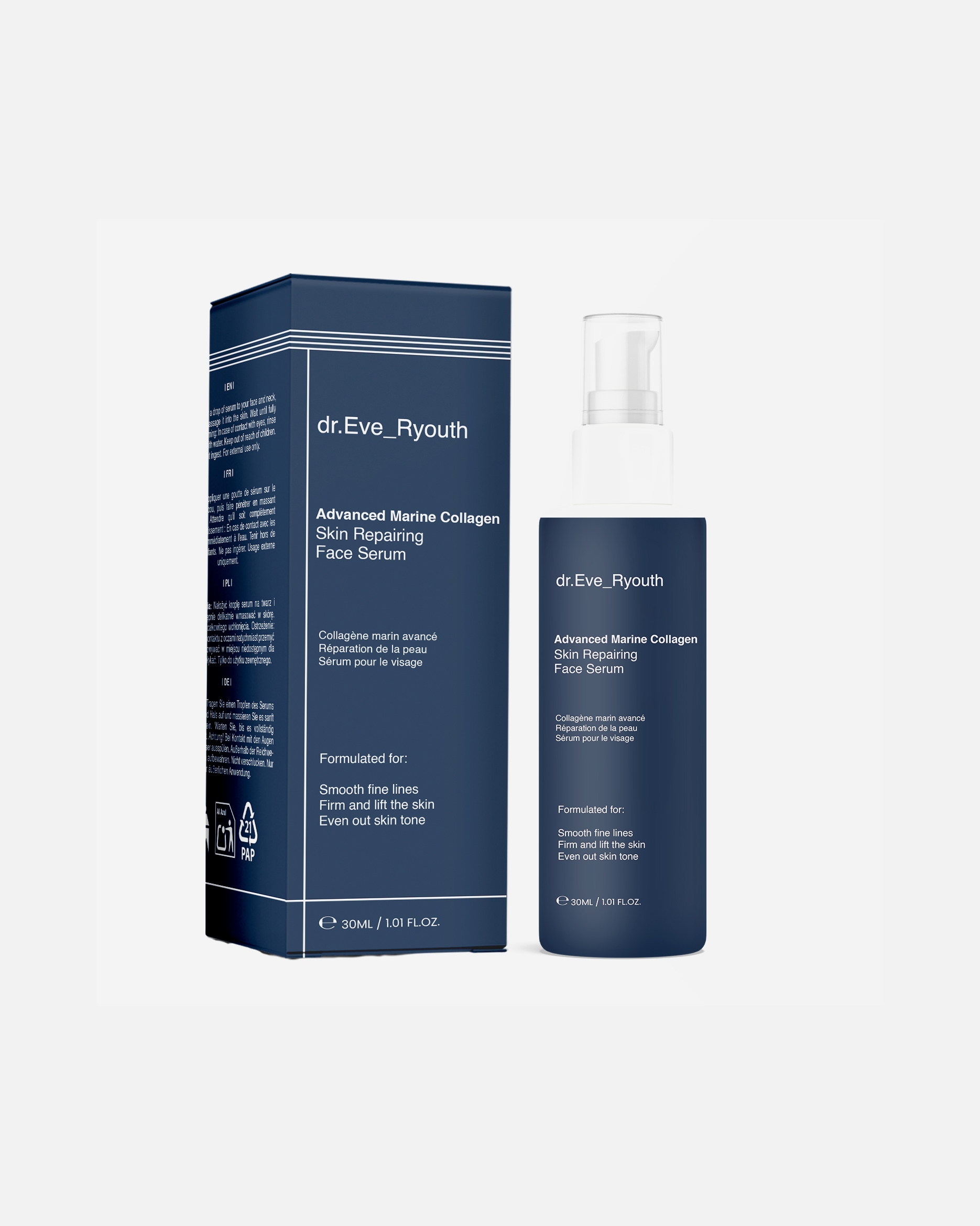 Kollagenserum für Weiblich Dr. Eve_Ryouth Marine Repair Serum 1 Stück