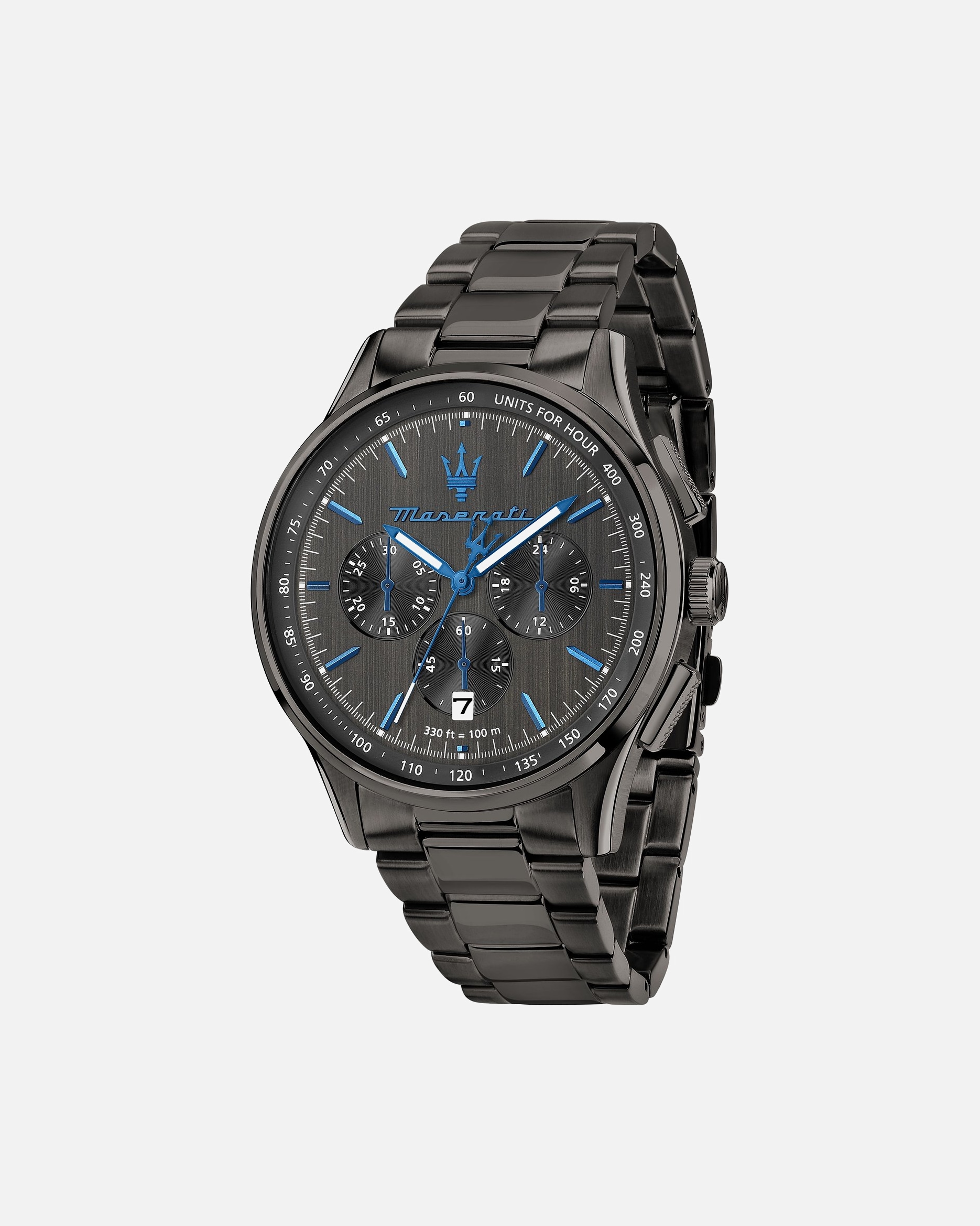 Uhr für Männlich Maserati Chronograph Edelstahl One Size