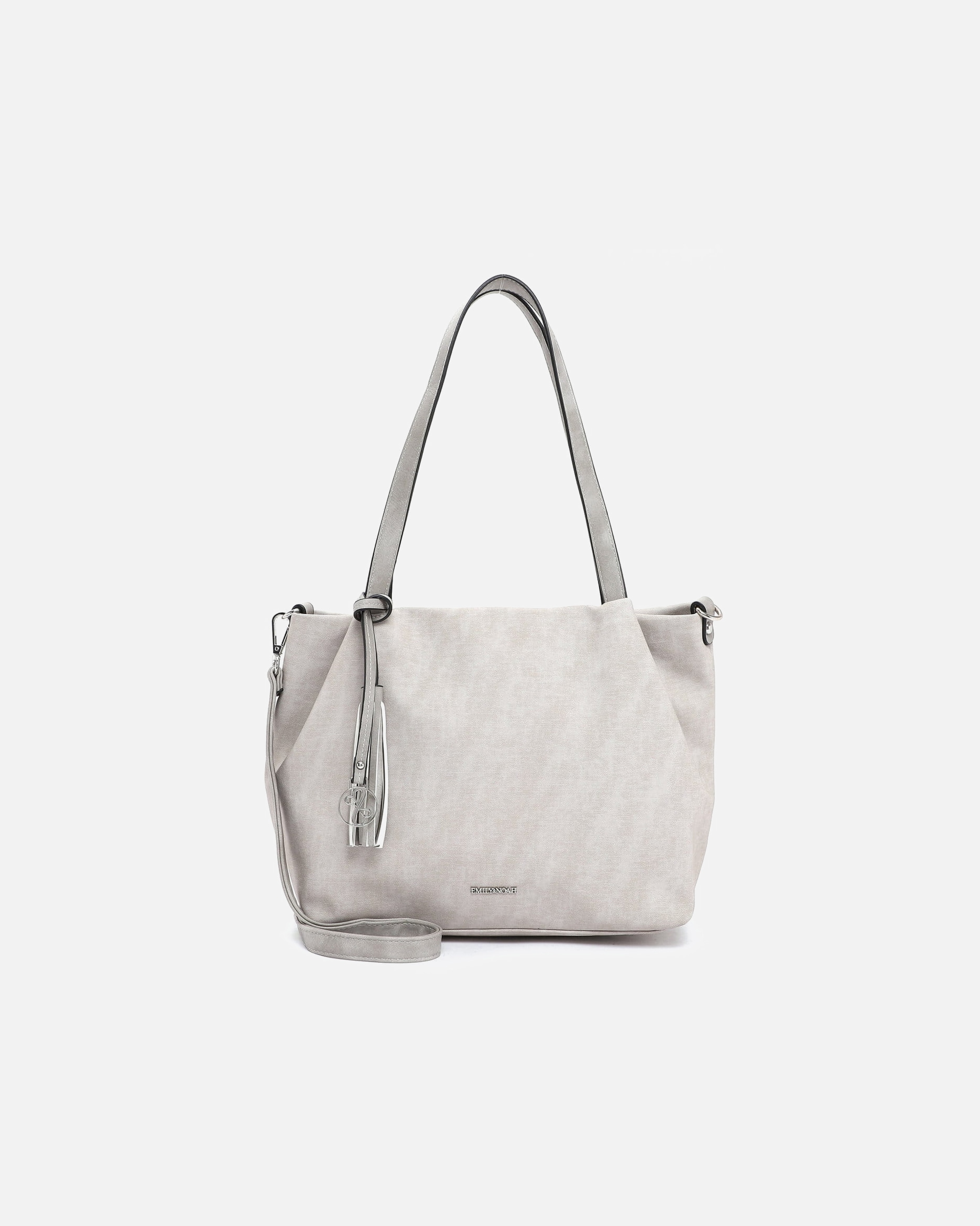 Shopper für Weiblich Emily & Noah Shopper E&N Elke Lightgrey