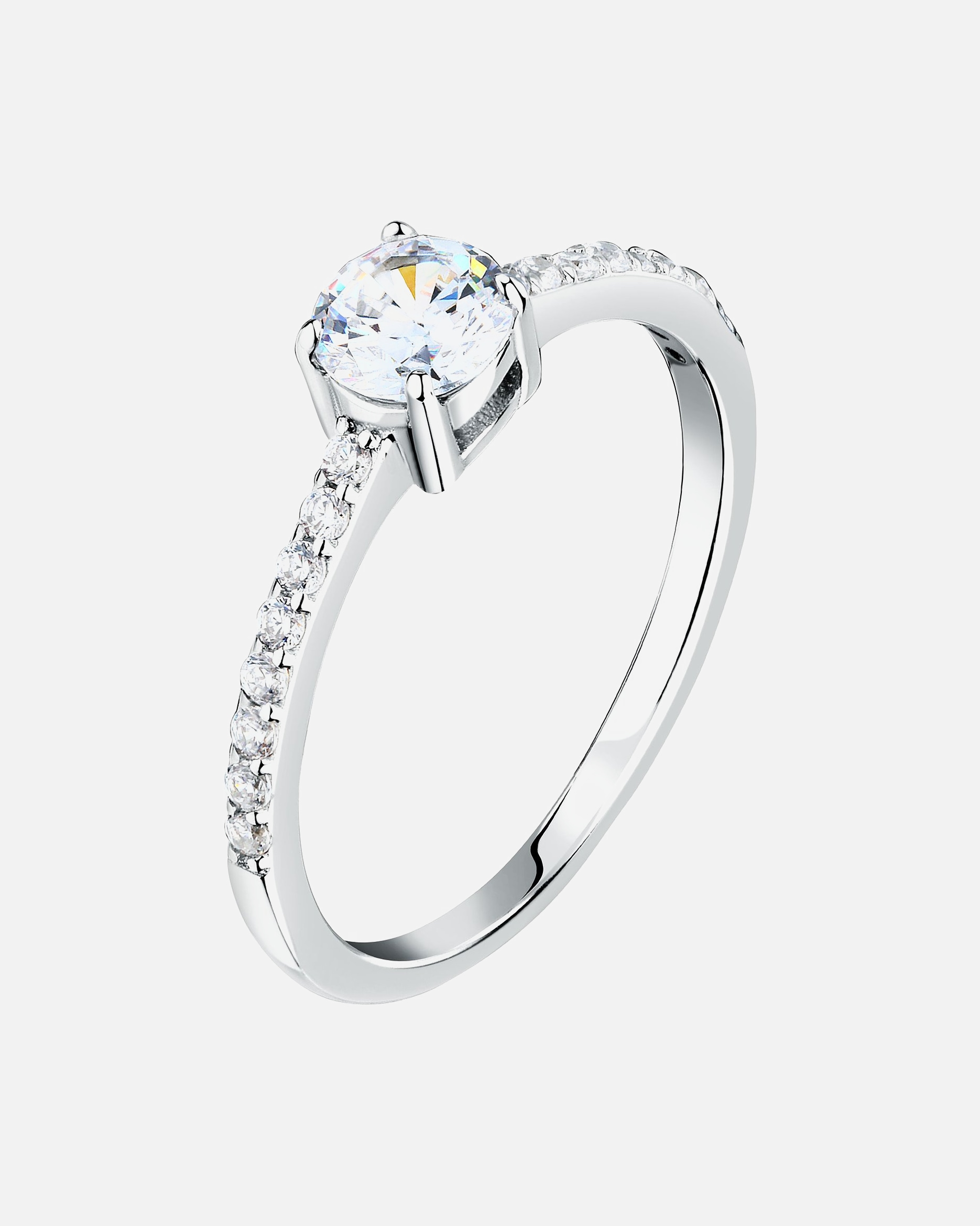 Ring für Weiblich Morellato Default Brand Line Damenring 925er Silber, recycelt 56