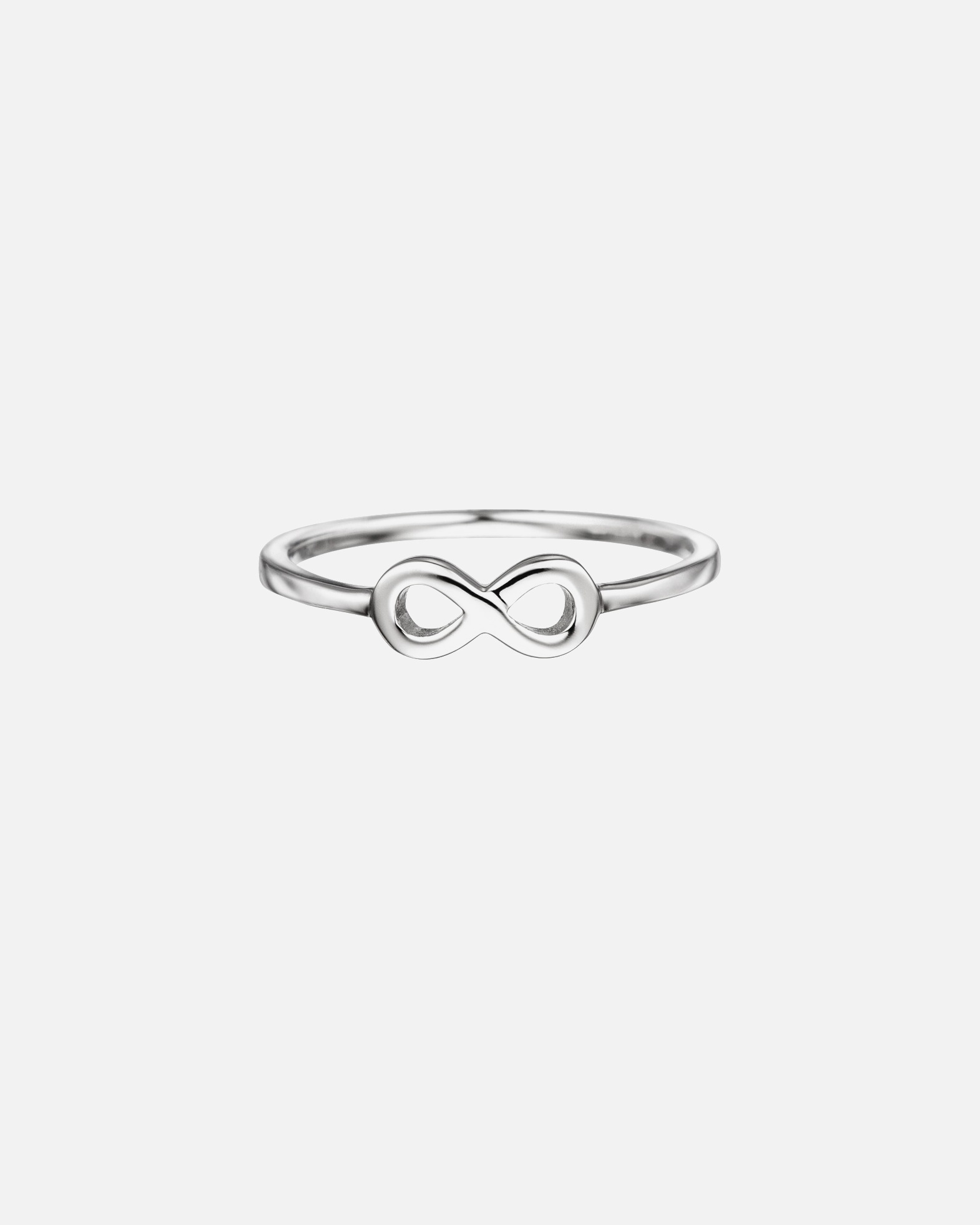 Ring für Weiblich Glanzstücke München Ring Infinity Sterling Silber in Silber 50