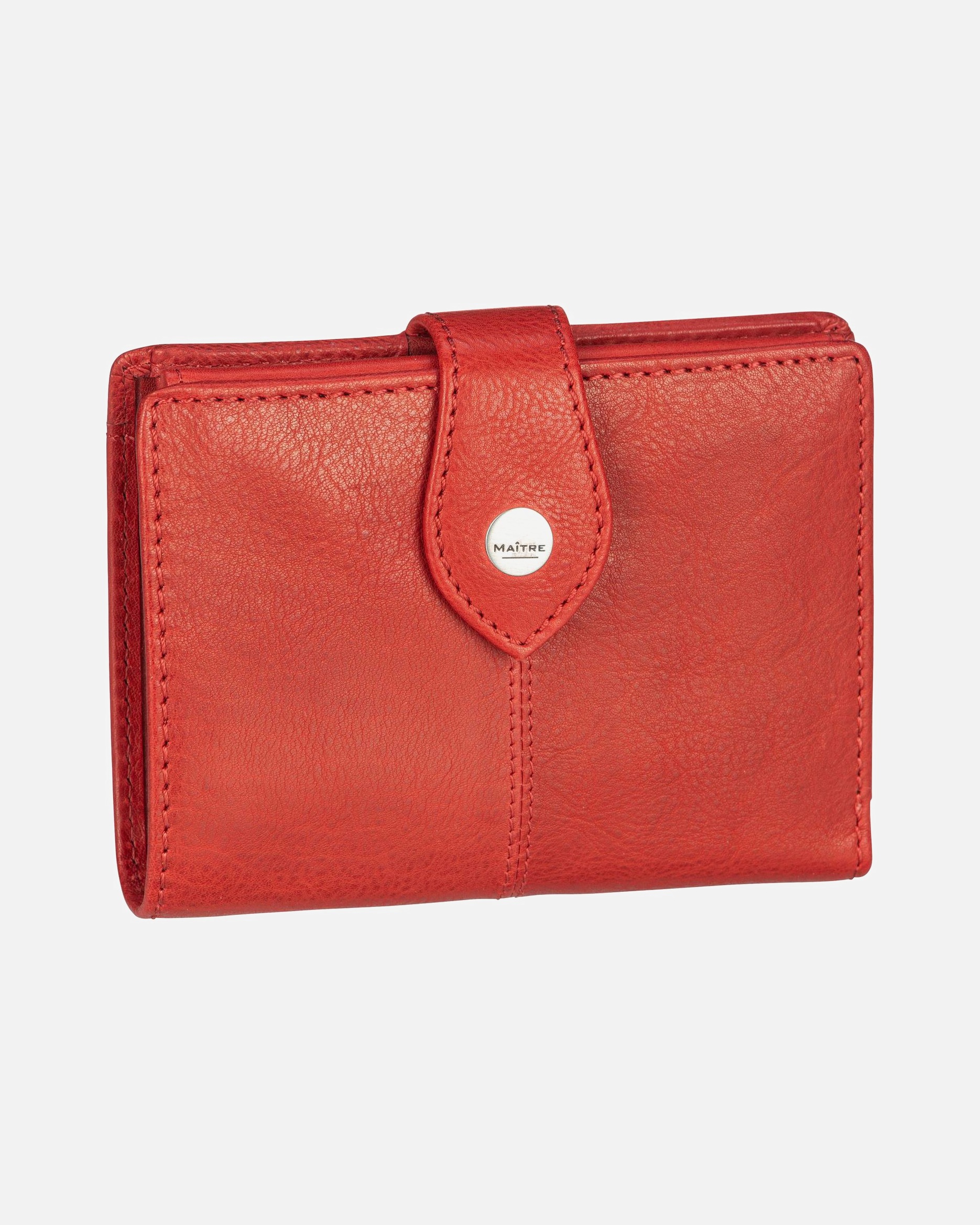 Portemonnaie für Weiblich Maître Geldbörse Lemberg Dawina Purse MV9F Red
