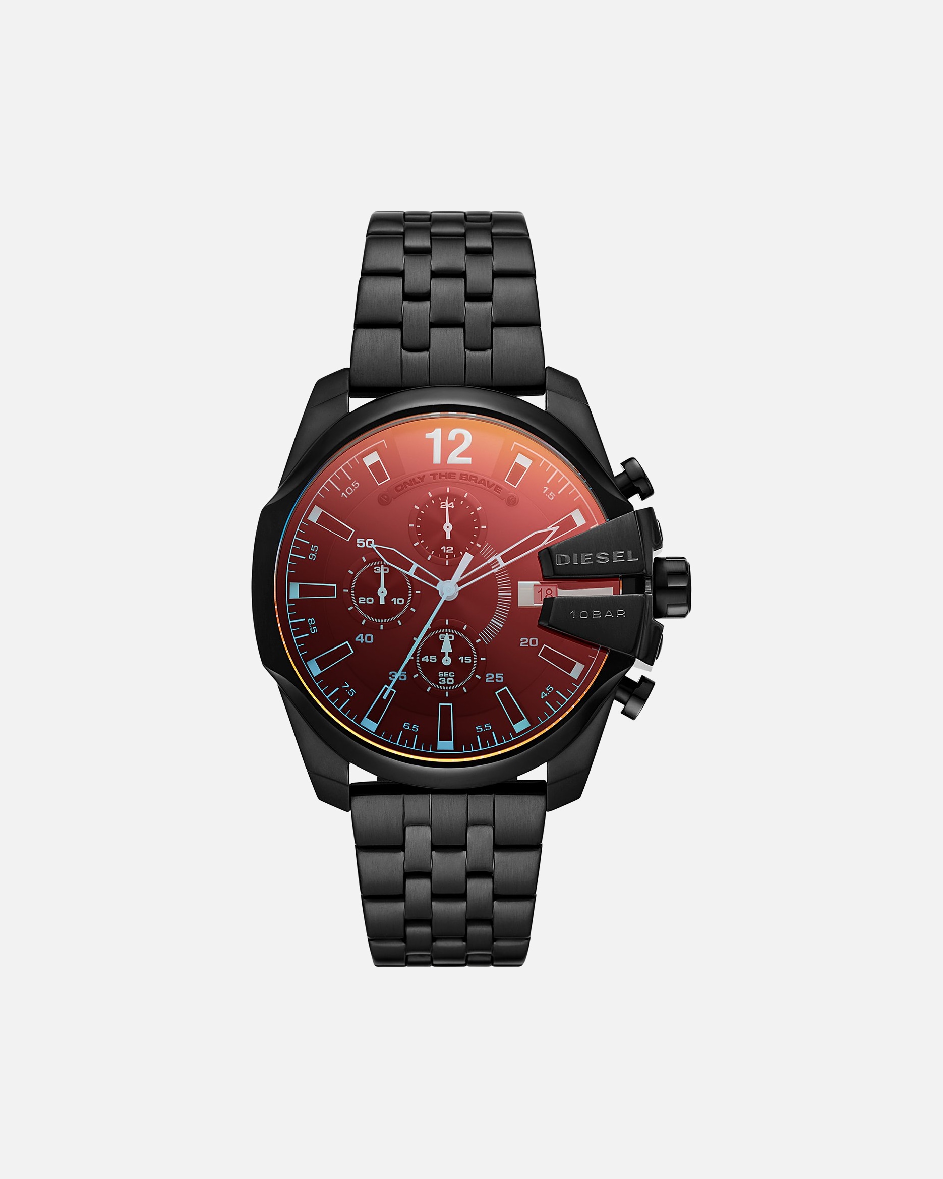 Uhr für Männlich Diesel Chronograph Edelstahl 1 Stück