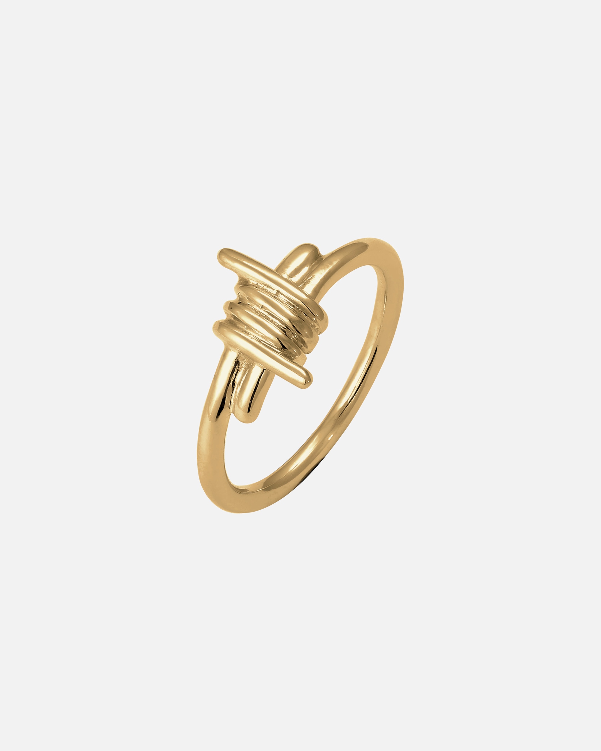 Ring für Männlich KUZZOI Big Spike Draht Design 925 Sterling Silber 60