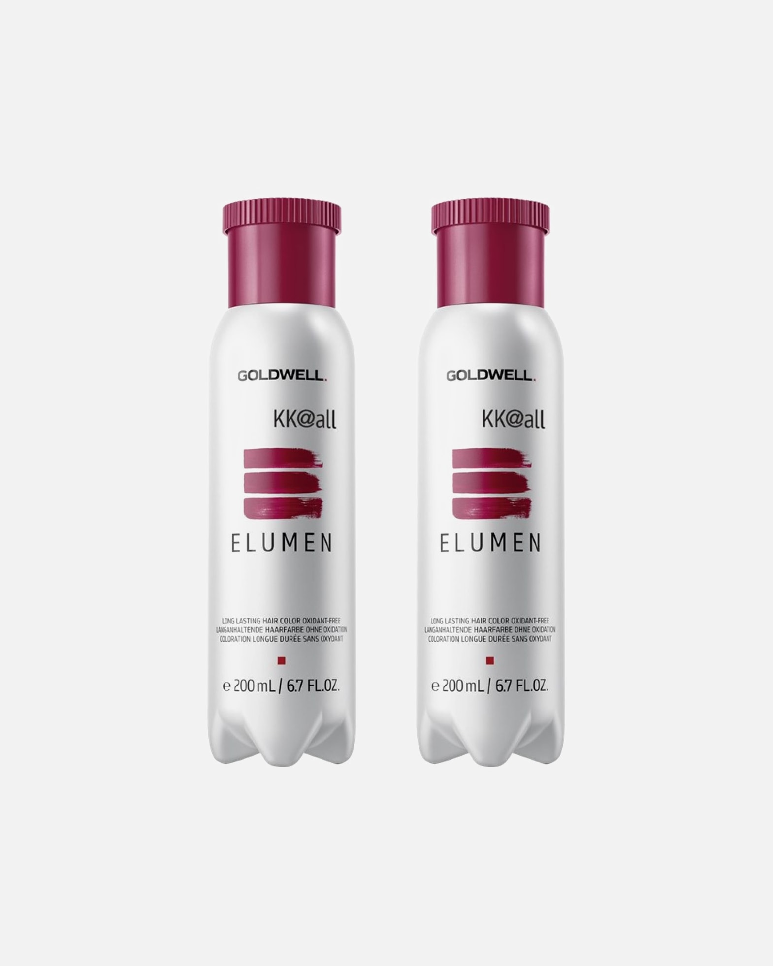 Ohrringe für Weiblich Goldwell Elumen Pure KK@all (kupfer) 2er Set* 1 Stück