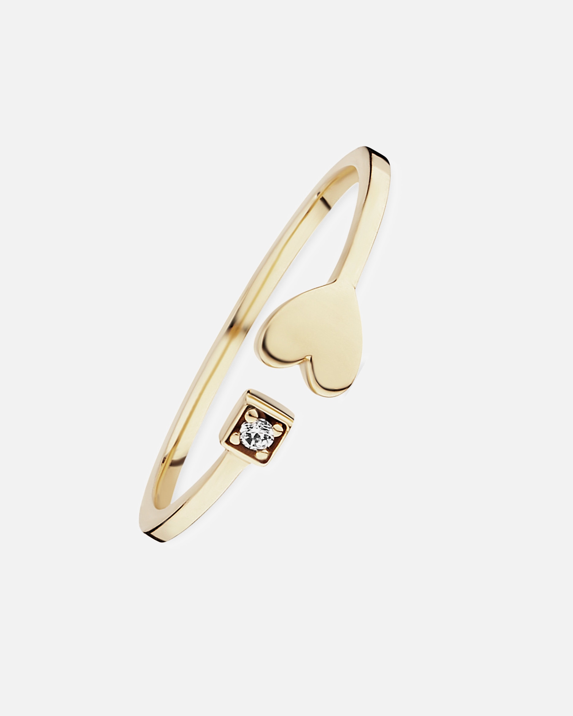 Ring für Weiblich caï Ring 925/- Sterling Silber Zirkonia weiß 54