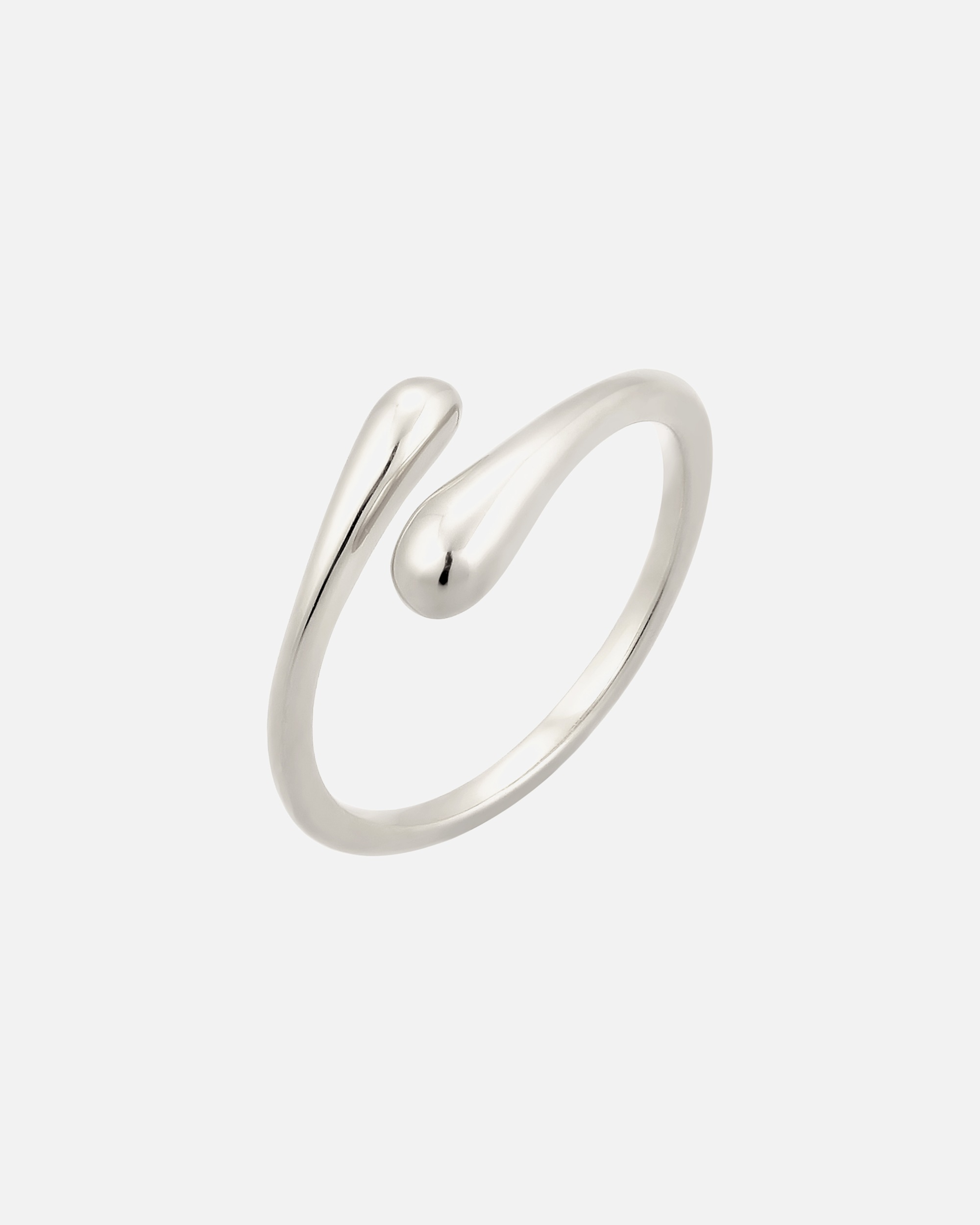Ring für Weiblich Elli Wickelring 925 Sterling Silber 48