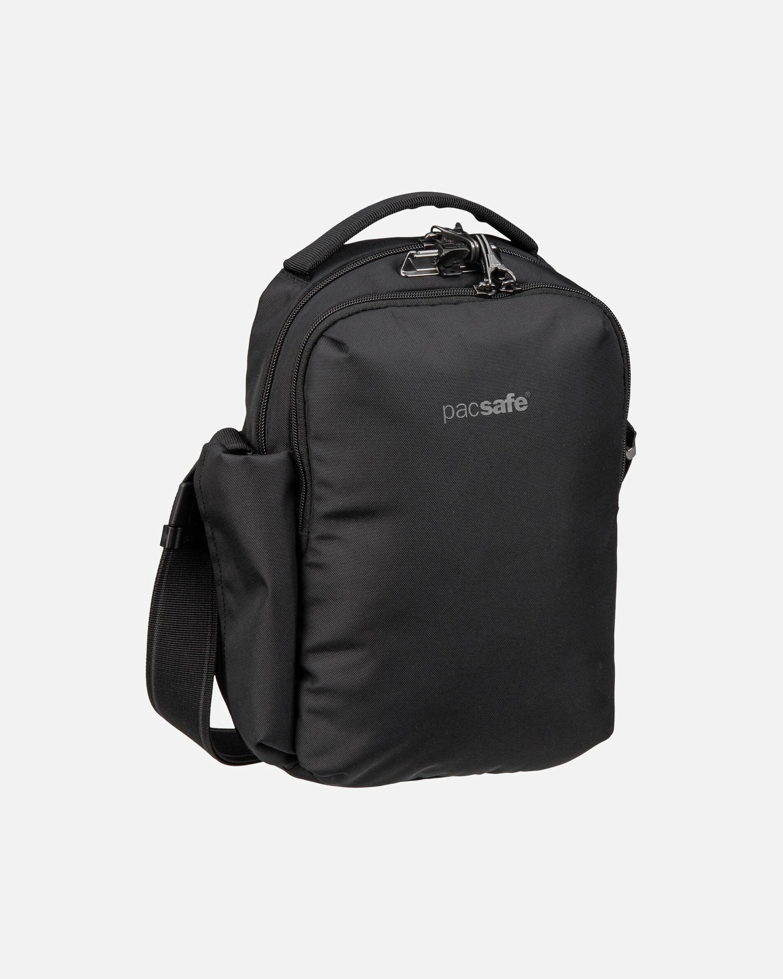 Rucksack für Unisex Pacsafe Bodybag V Tour CB jet black