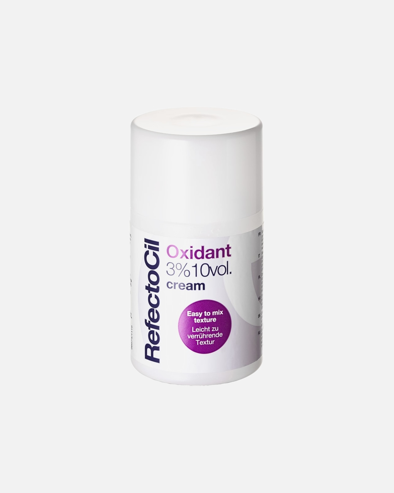 Lidschatten für Weiblich RefectoCil OXIDANT 3% cream 100 ml