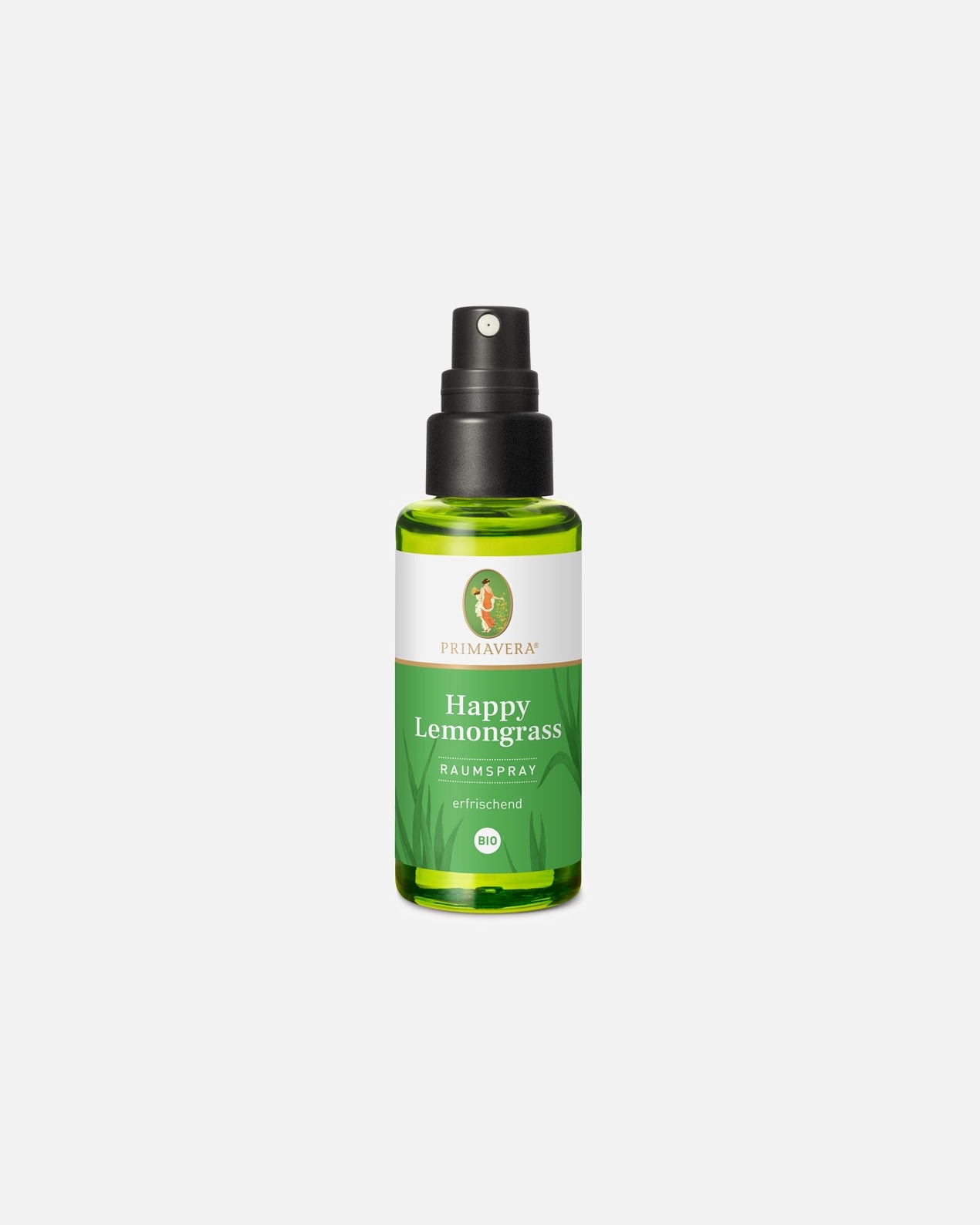 Raumduft für Unisex Primavera Happy Lemongrass Raumspray 50 ml