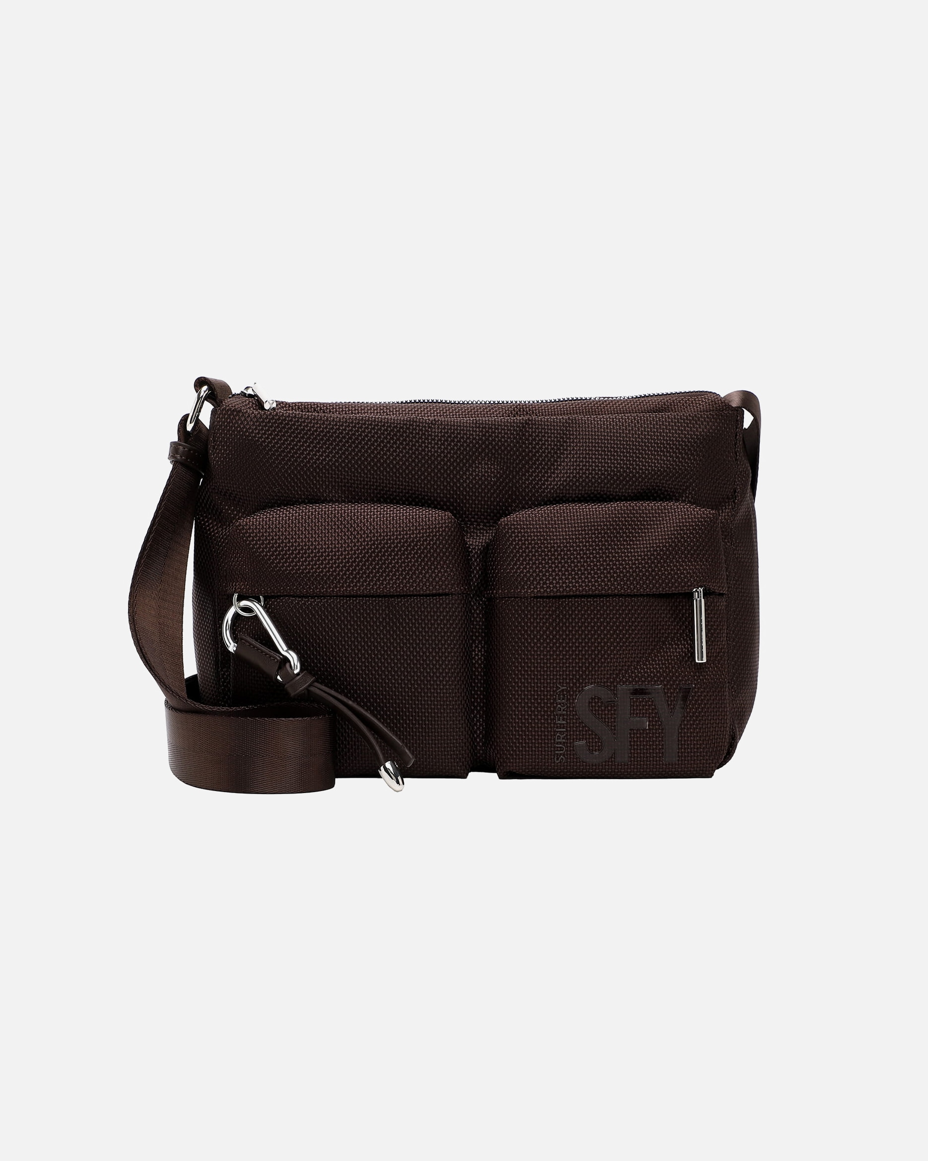 Tasche für Weiblich SURI FREY Umhängetasche SFY SURI Sports Marry Darkbrown