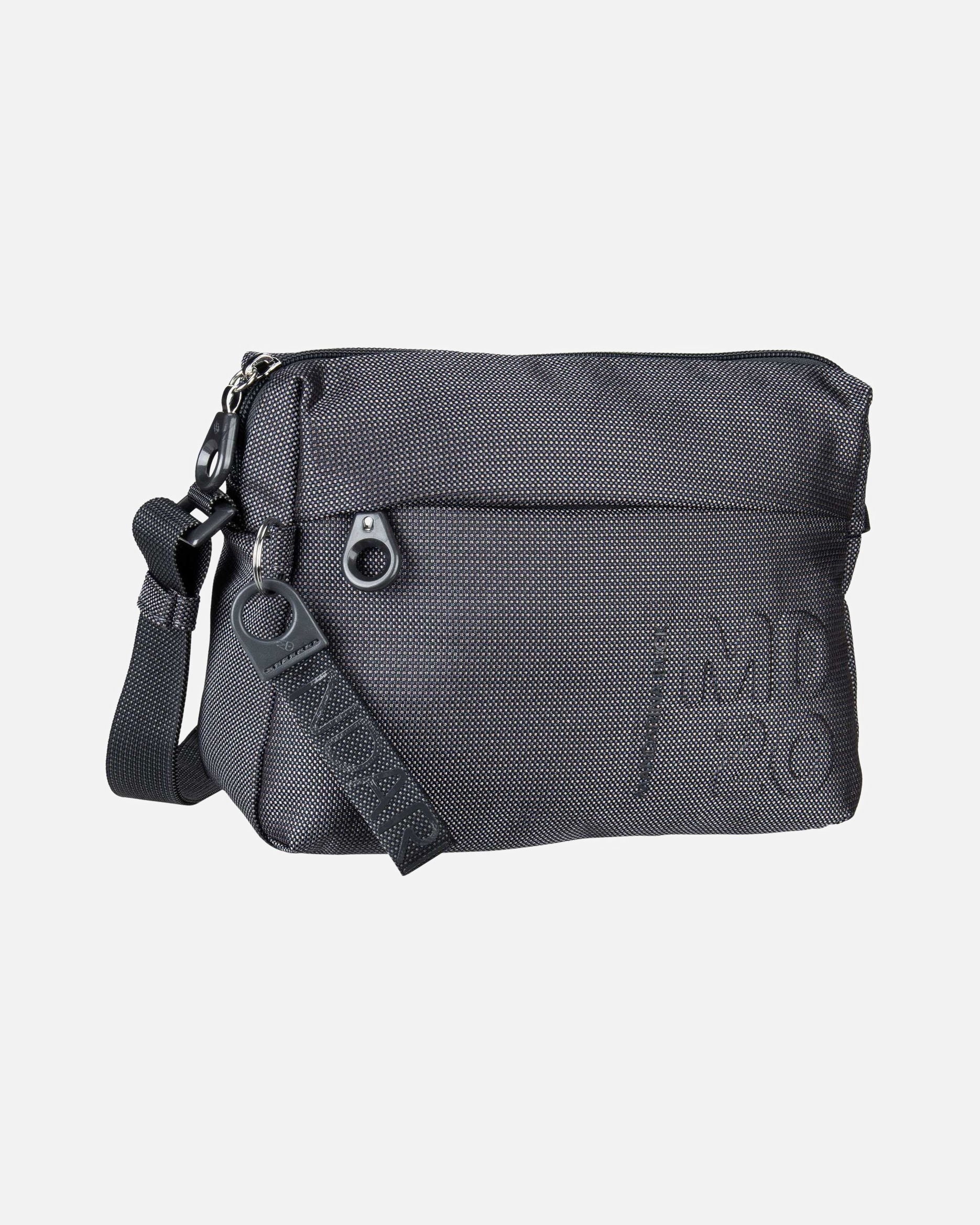 Umhängetasche für Weiblich Mandarina Duck Umhängetasche MD20 Small QMT34 Steel