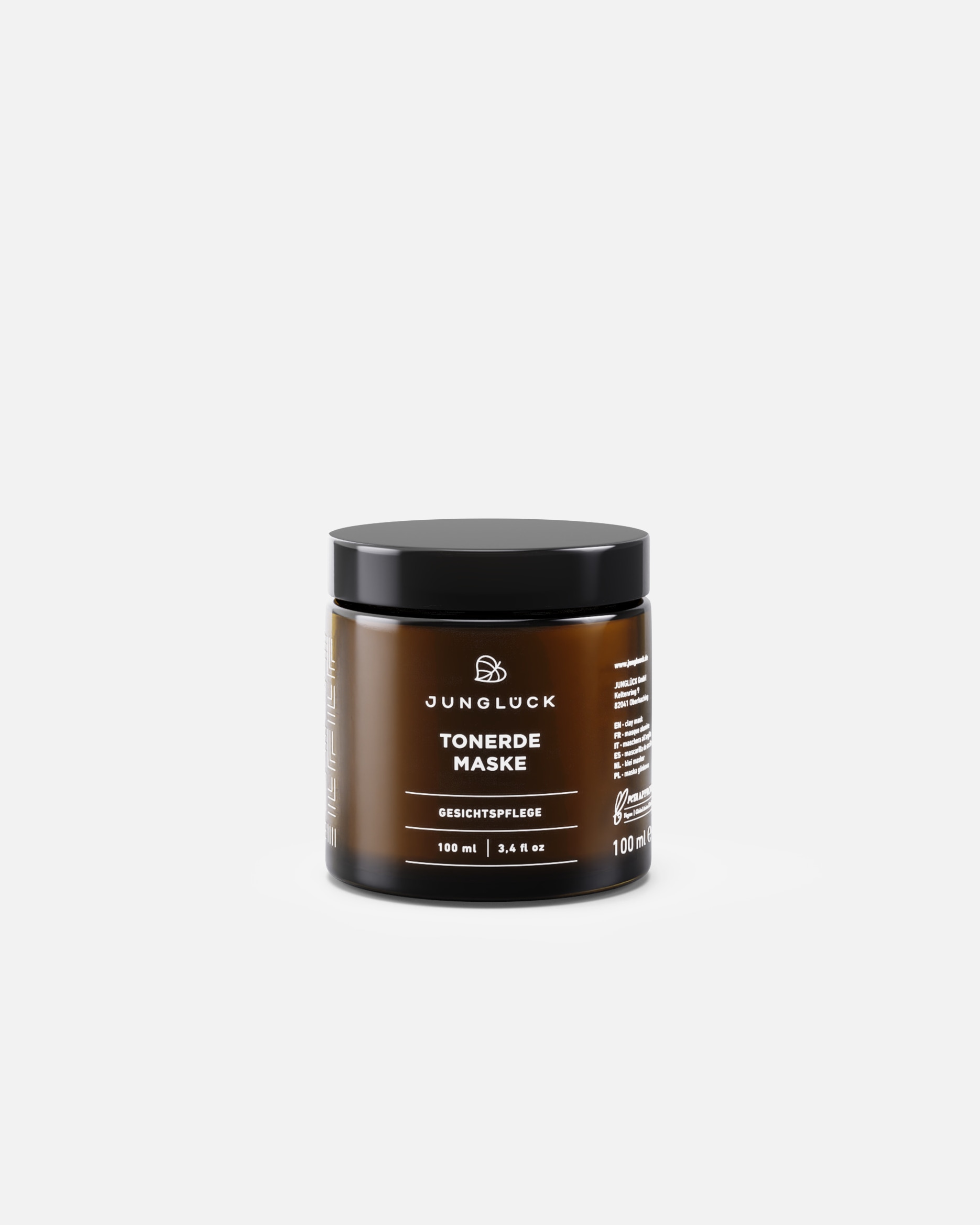 After Shave für Unisex Junglück Tonerde Maske Maske