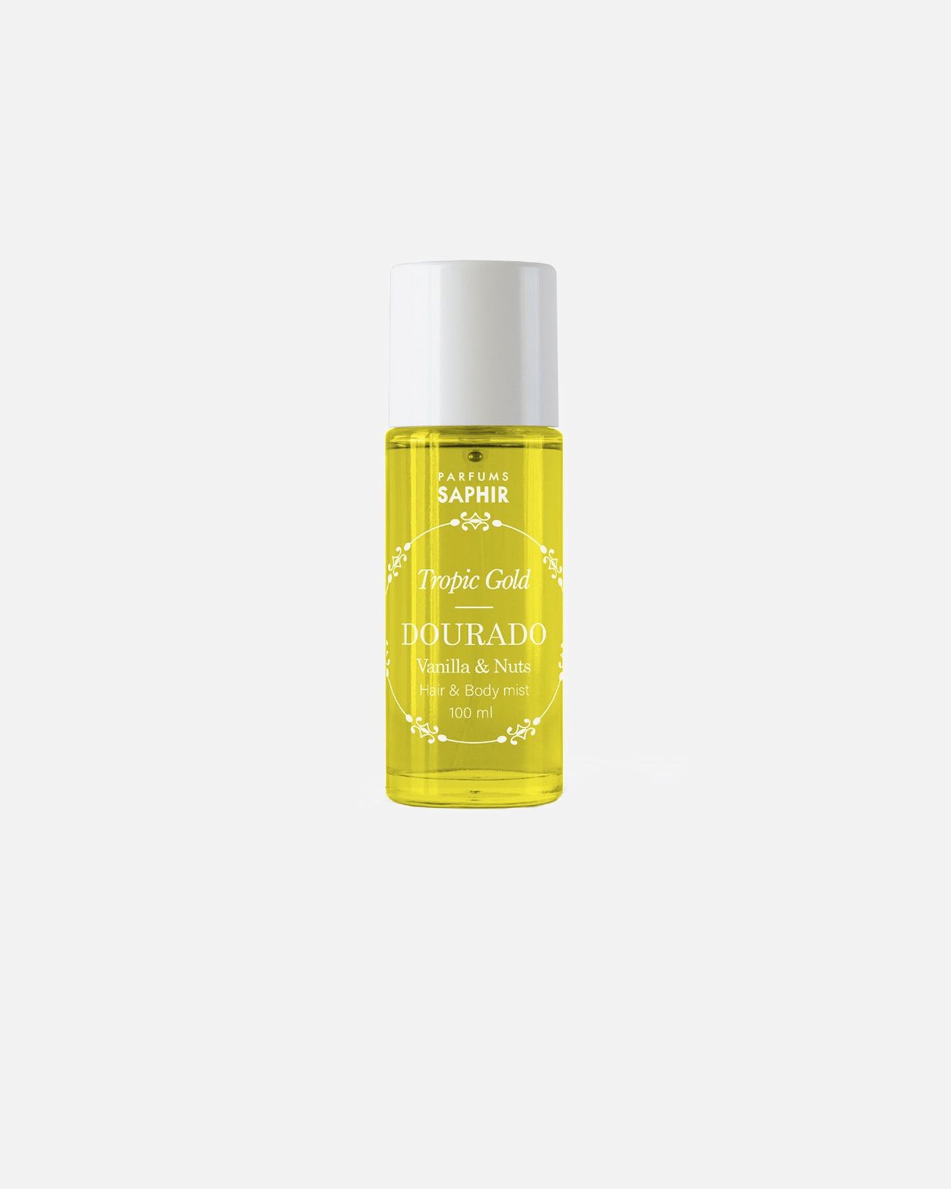 Bodyspray für Weiblich Saphir Parfum Tropic Gold Dourado Haar- und Körperspray 100 ml