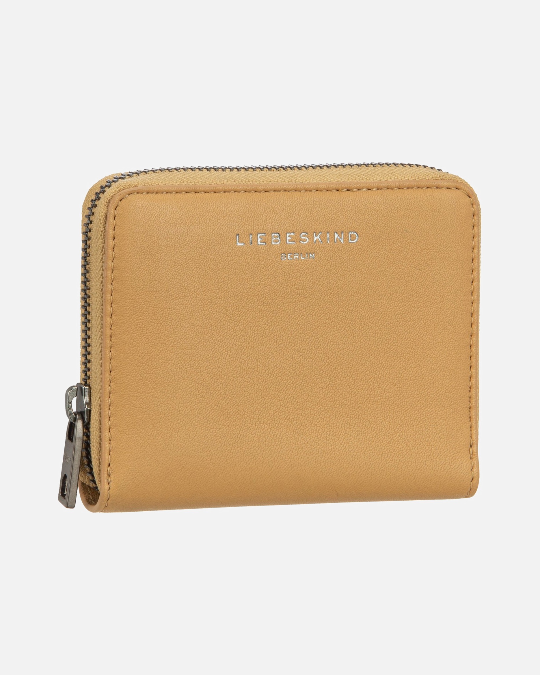 Portemonnaie für Weiblich Liebeskind Geldbörse Conny M Sheep Natural Light Tan