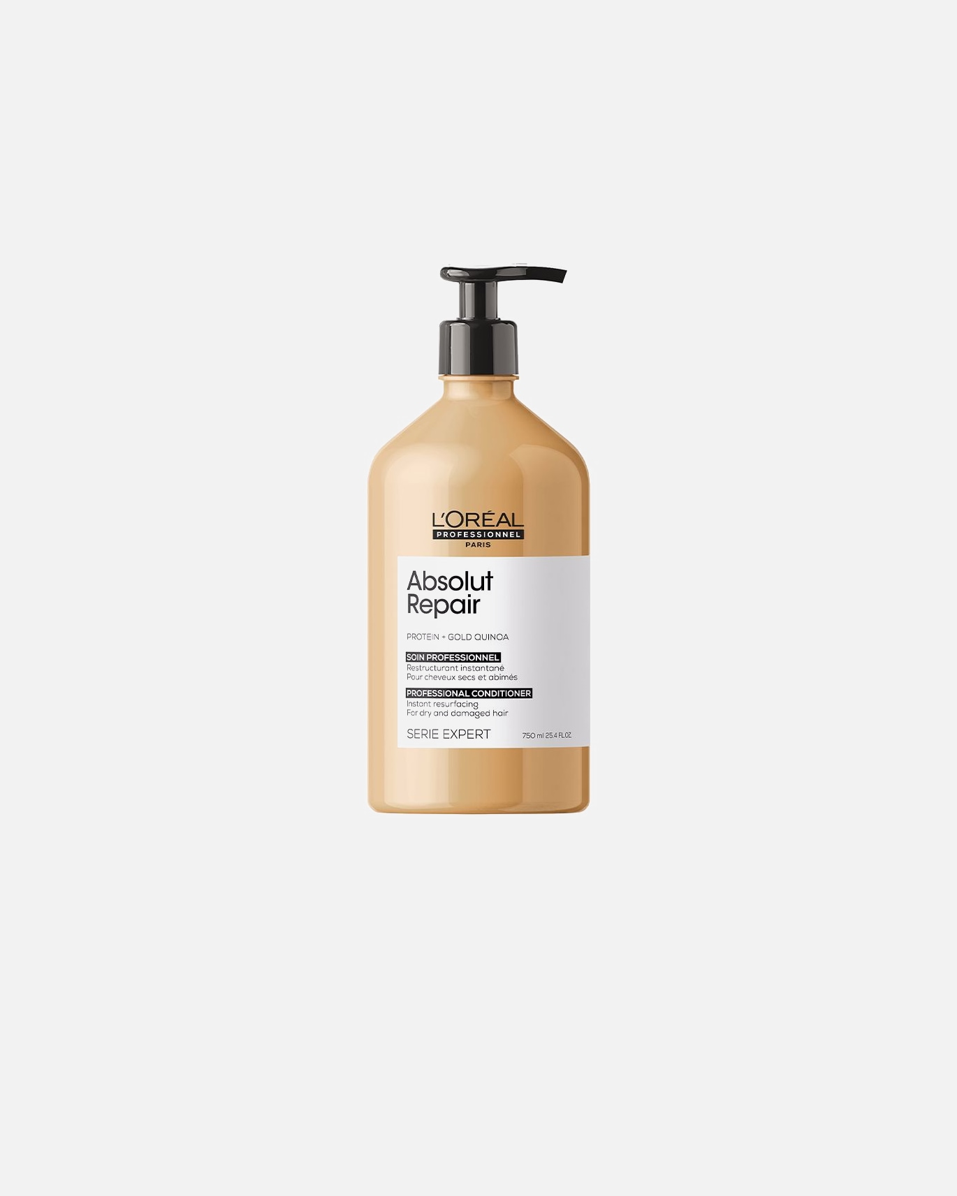 Conditioner für Unisex L´Oréal Professionnel Paris ABSOLUT REPAIR GOLD Conditioner 750 ml