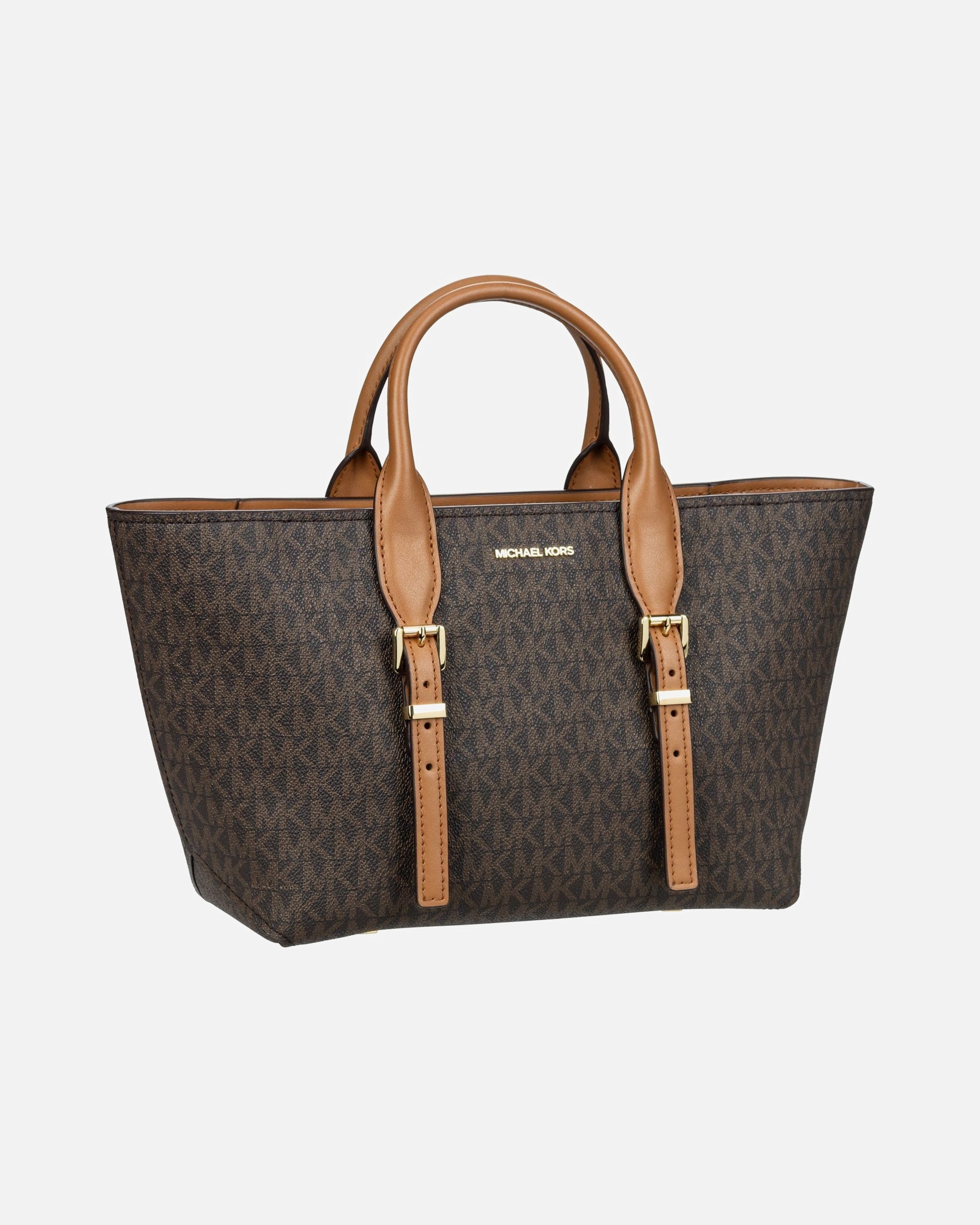 Handtasche für Weiblich Michael Kors Handtasche Moore SM MK SIG Brown/Acorn